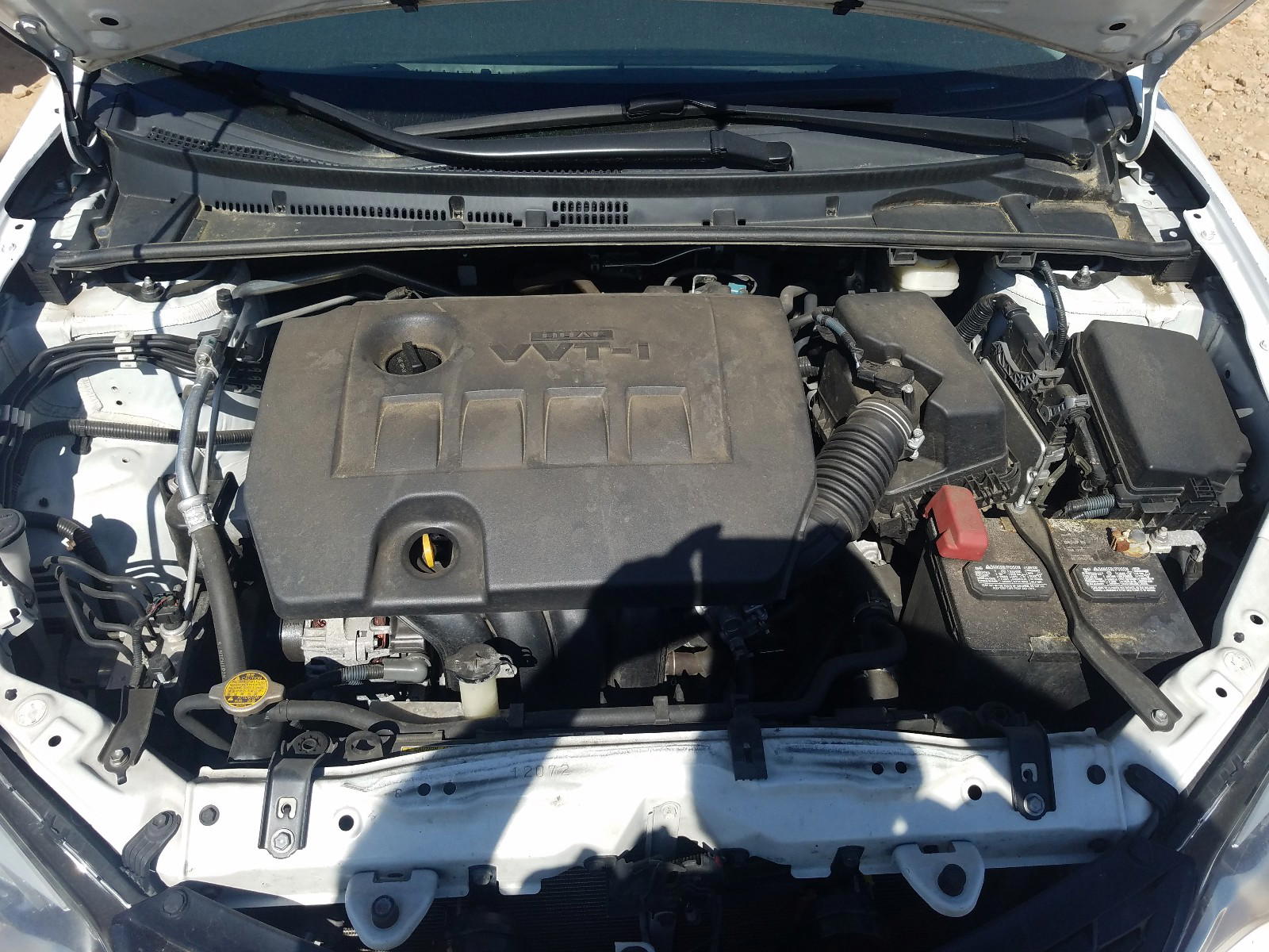 Photo 7 from auction – 2016 TOYOTA COROLLA L with VIN 5YFBURHE0GP387568