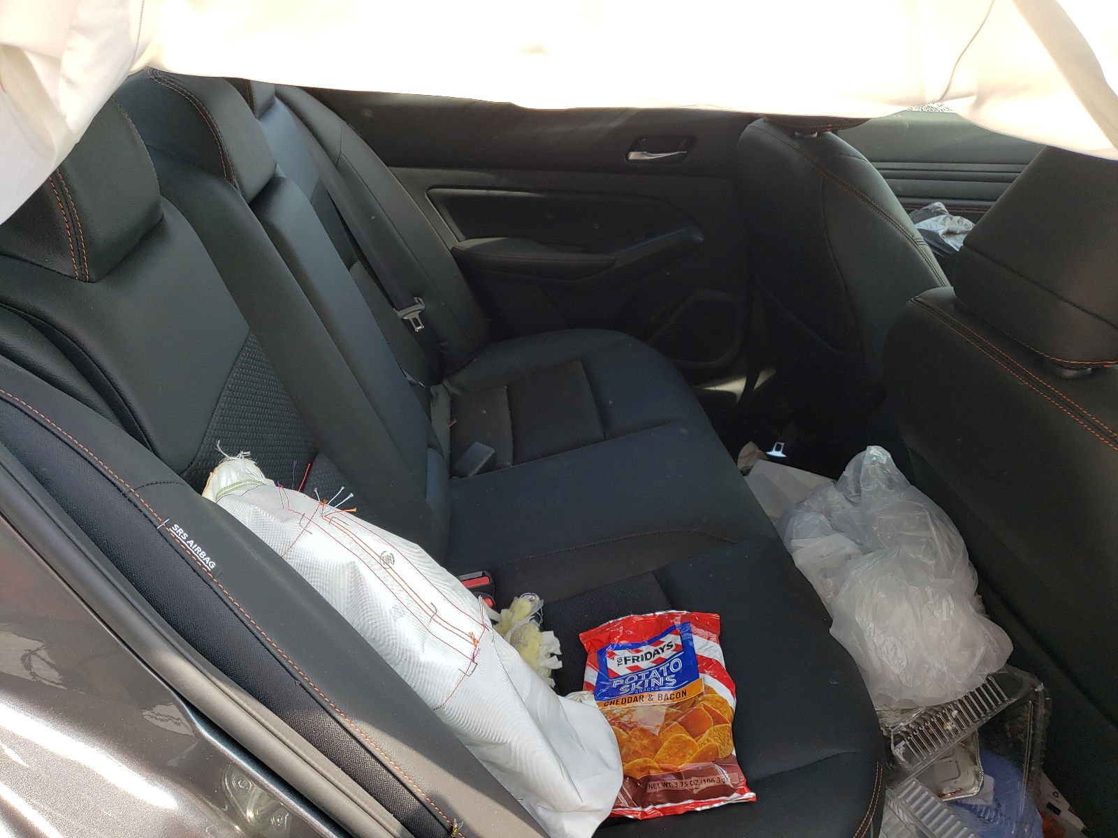 Photo 6 from auction – 2021 NISSAN ALTIMA SR with VIN 1N4BL4CVXMN329334