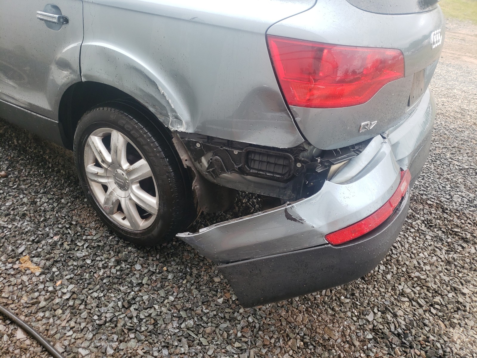 Photo 9 from auction – 2007 AUDI Q7 3.6 QUA with VIN WA1BY74L87D057560