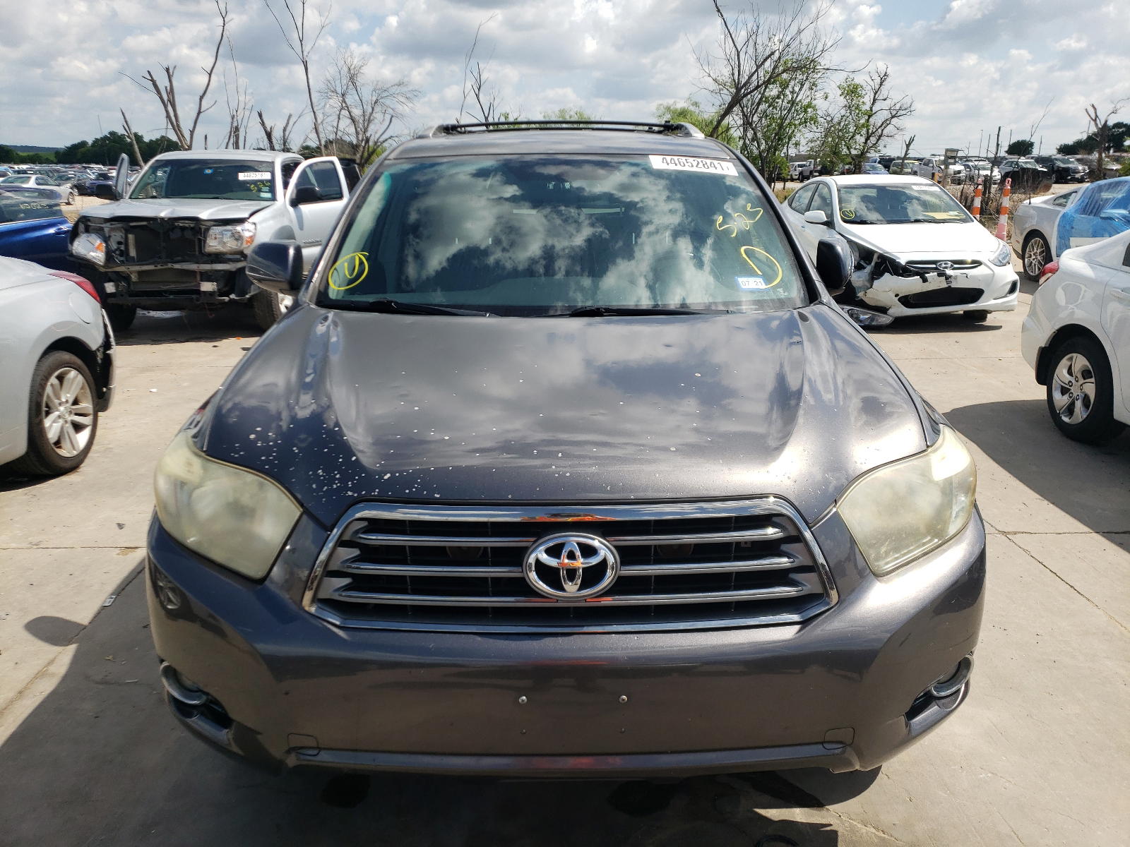 Photo 9 from auction – 2008 TOYOTA HIGHLANDER with VIN JTEES43A882099903