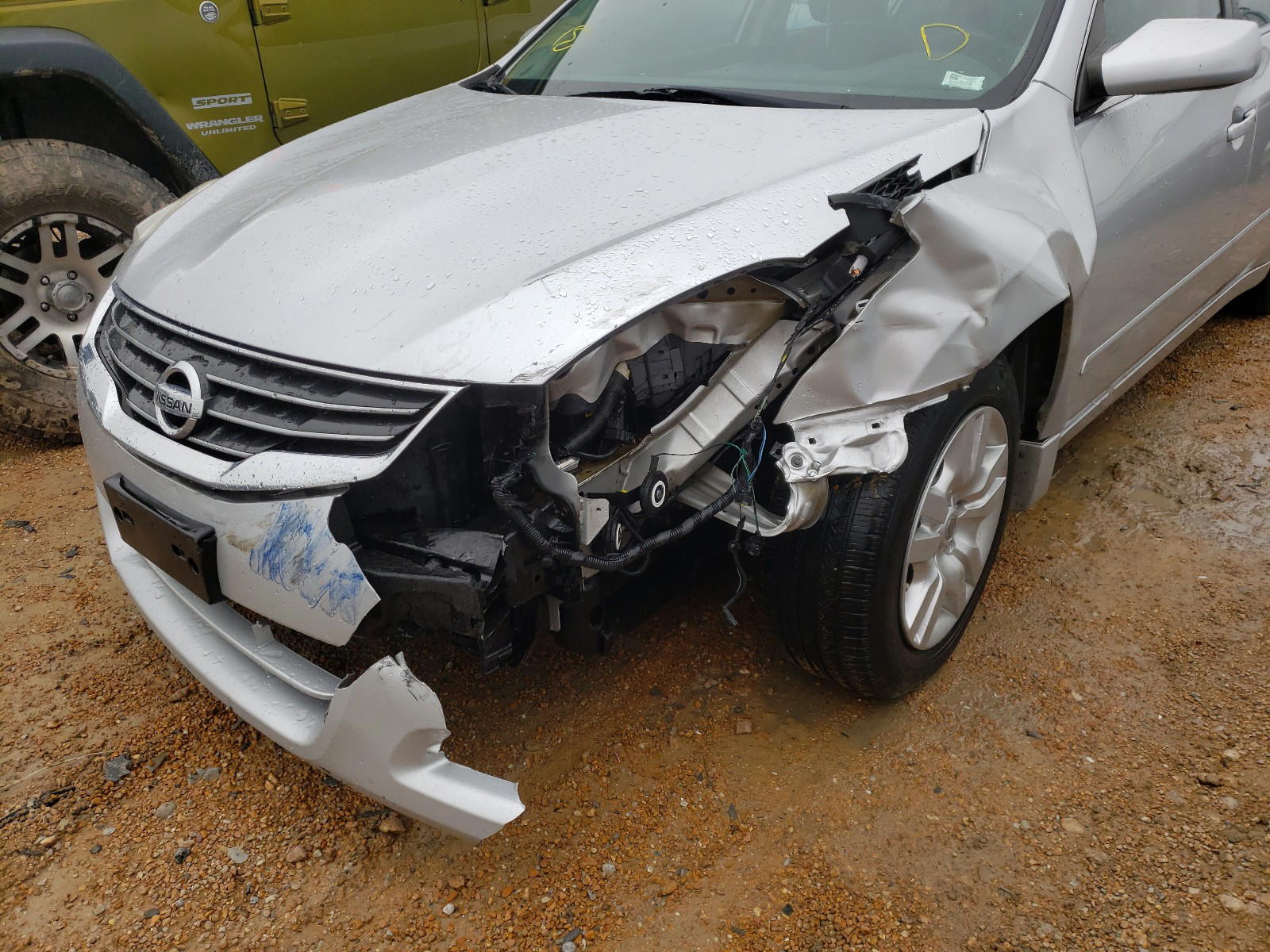 Photo 9 from auction – 2012 NISSAN ALTIMA BAS with VIN 1N4AL2AP5CN411636