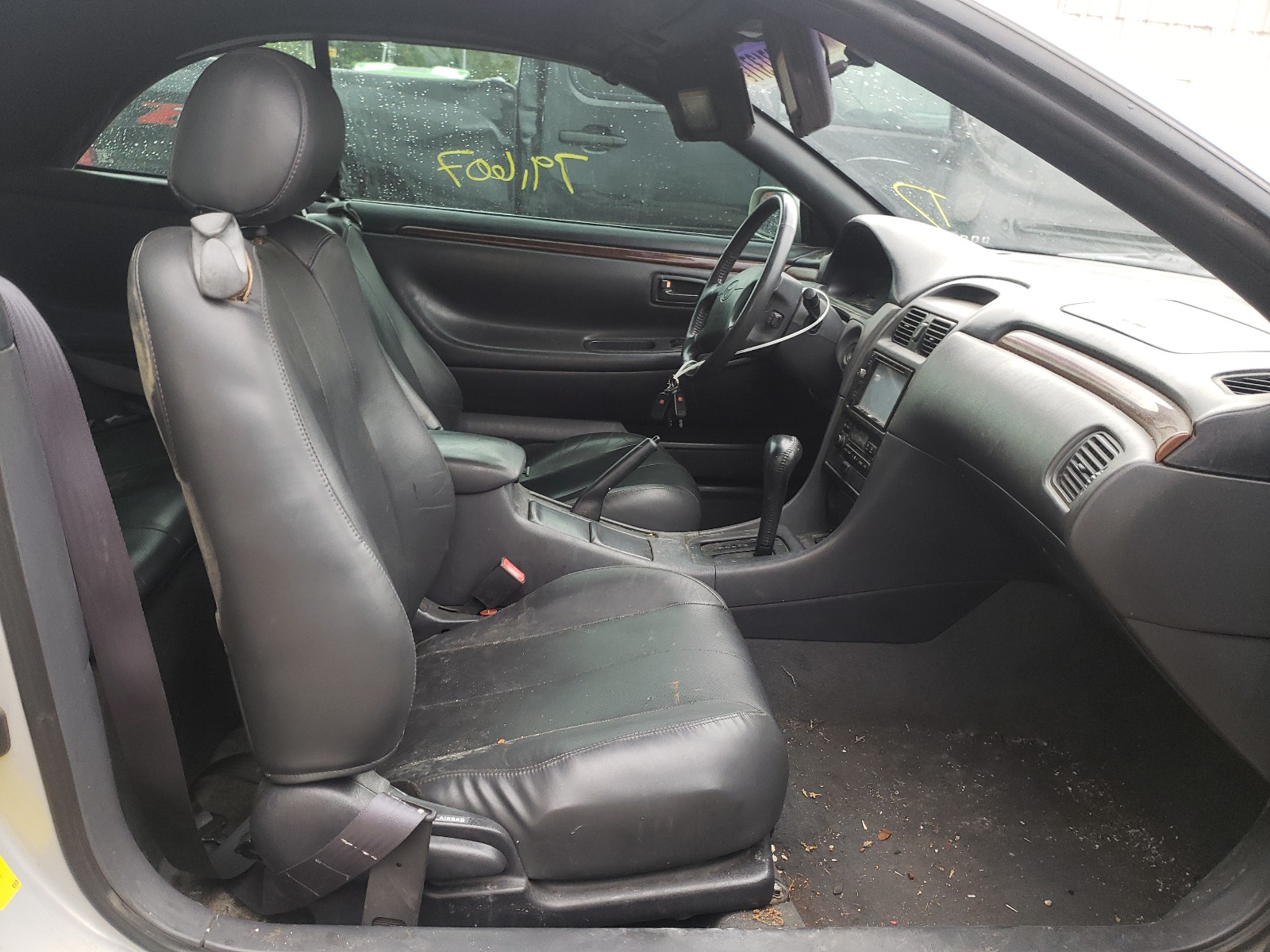 Photo 5 from auction – 2000 TOYOTA CAMRY SOLA with VIN 2T1FF28P8YC387680