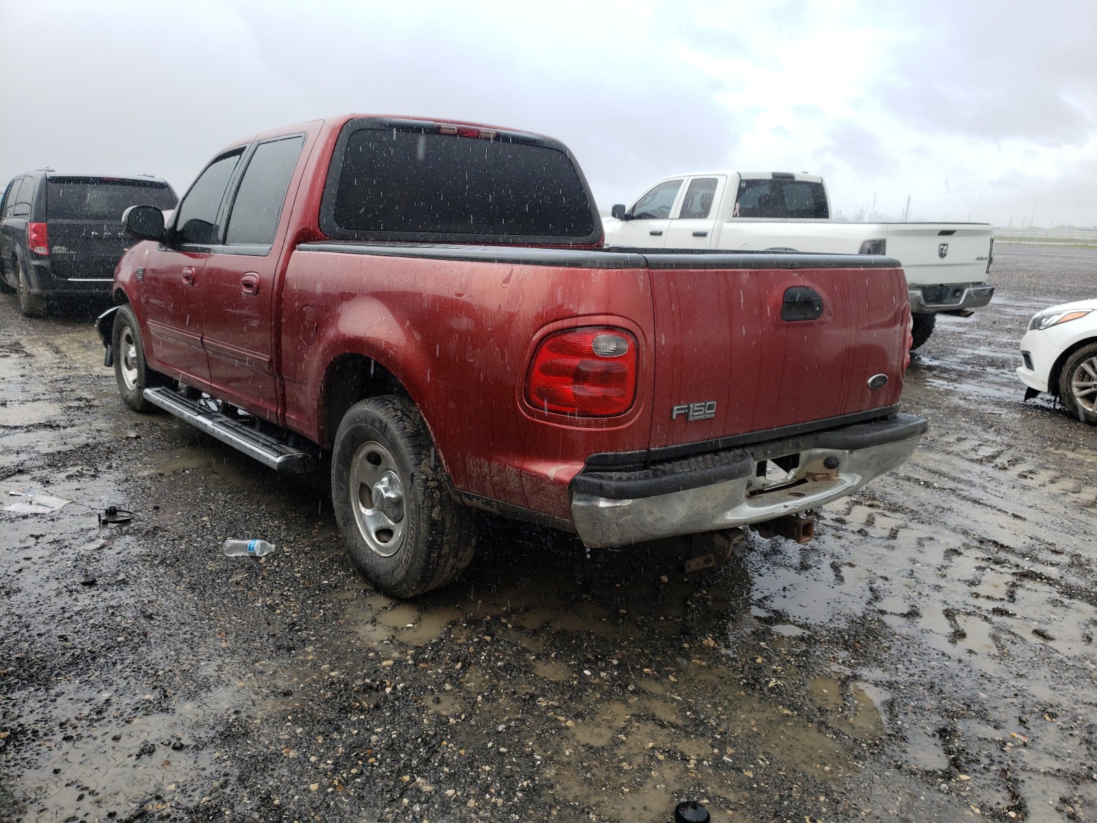 Photo 3 from auction – 2001 FORD F150 SUPER with VIN 1FTRW07L51KE19490