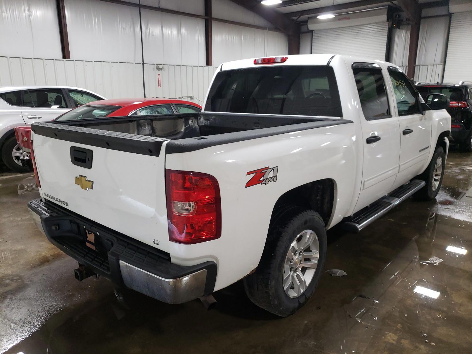 Photo 4 from auction – 2012 CHEVROLET SILVERADO with VIN 1GCPKSE79CF215226
