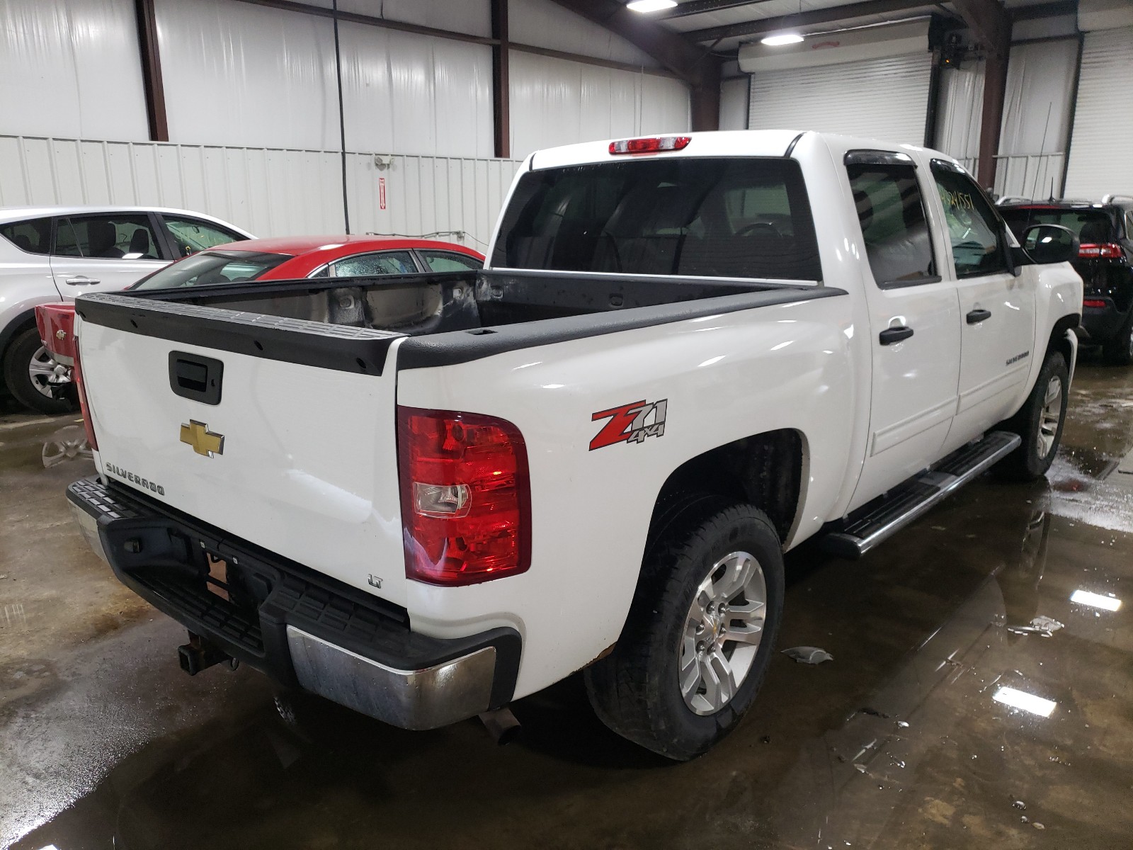 Zdjęcie 4 z aukcji – 2012 CHEVROLET SILVERADO z VIN 1GCPKSE79CF215226