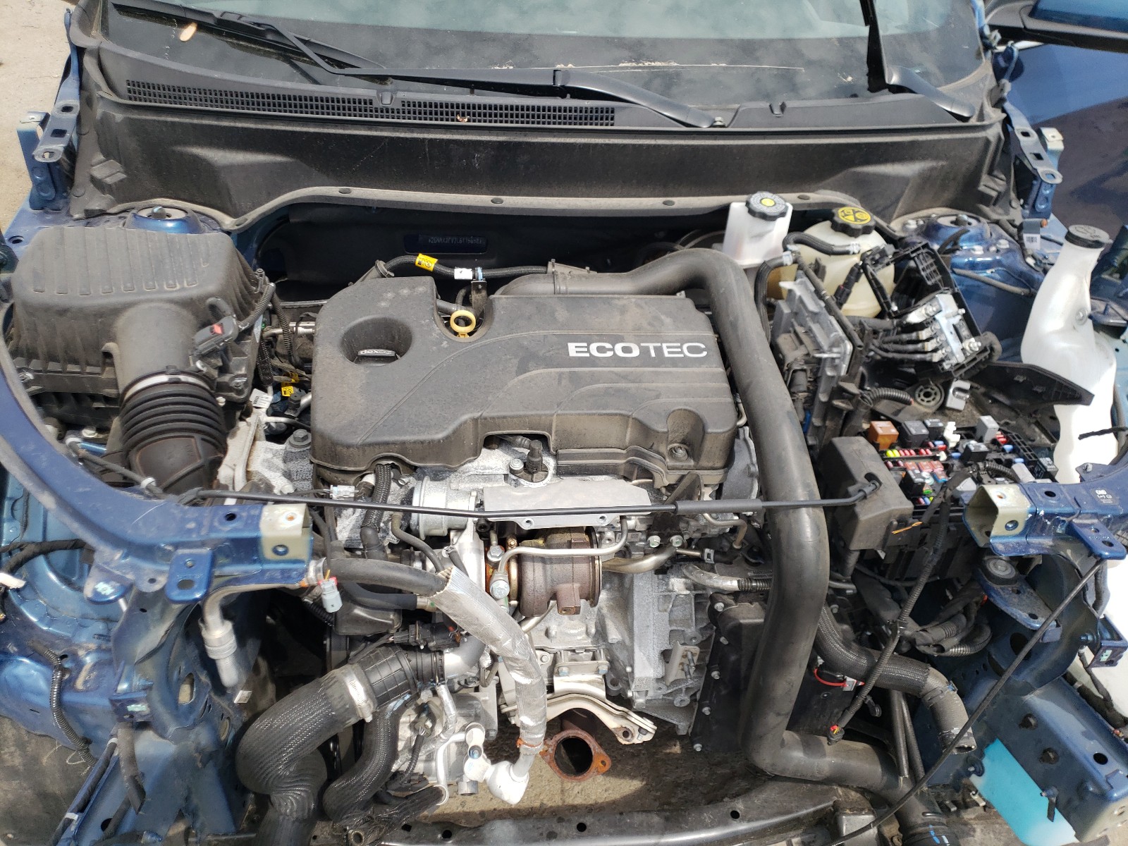 Photo 7 from auction – 2020 CHEVROLET EQUINOX LT with VIN 2GNAXJEV7L6115658