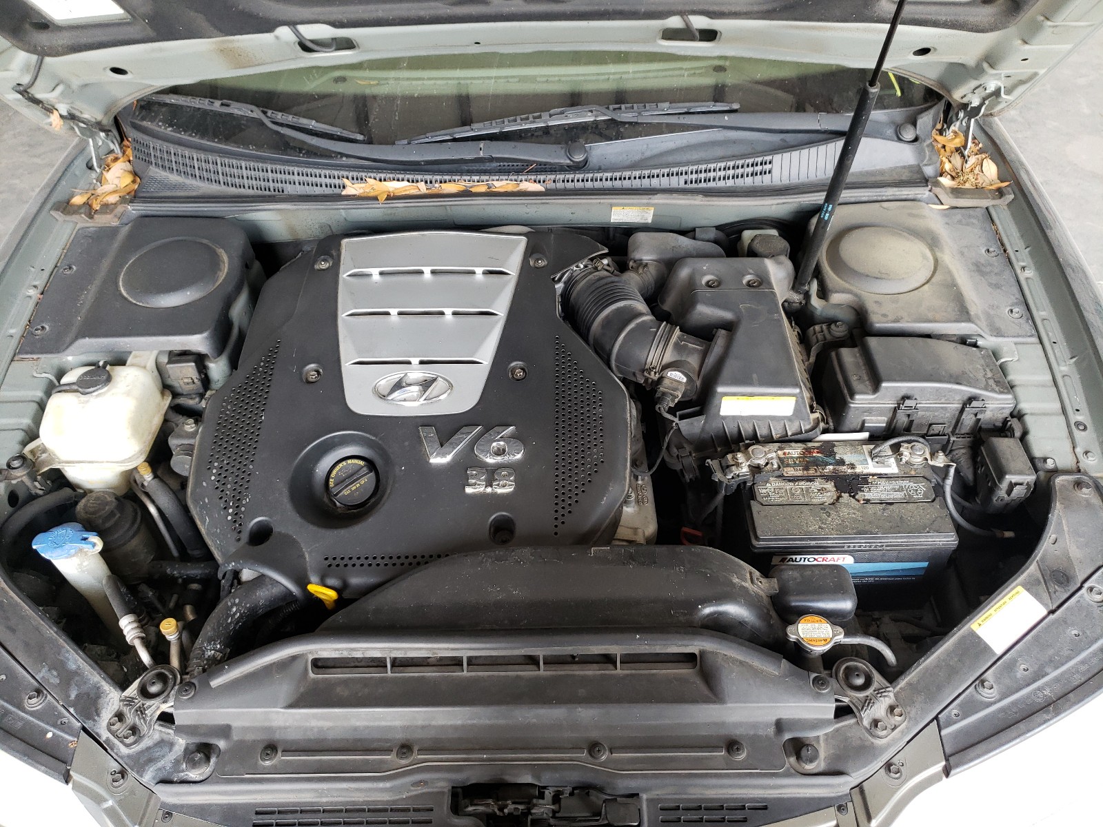 Photo 9 from auction – 2006 HYUNDAI AZERA SE with VIN KMHFC46F86A106893