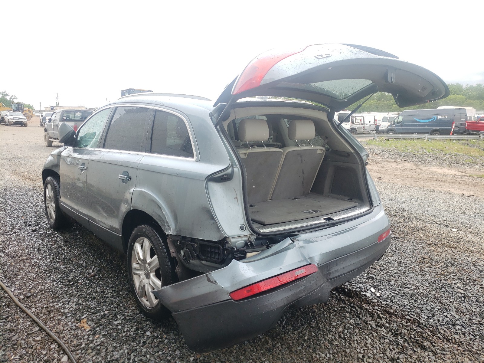 Photo 3 from auction – 2007 AUDI Q7 3.6 QUA with VIN WA1BY74L87D057560