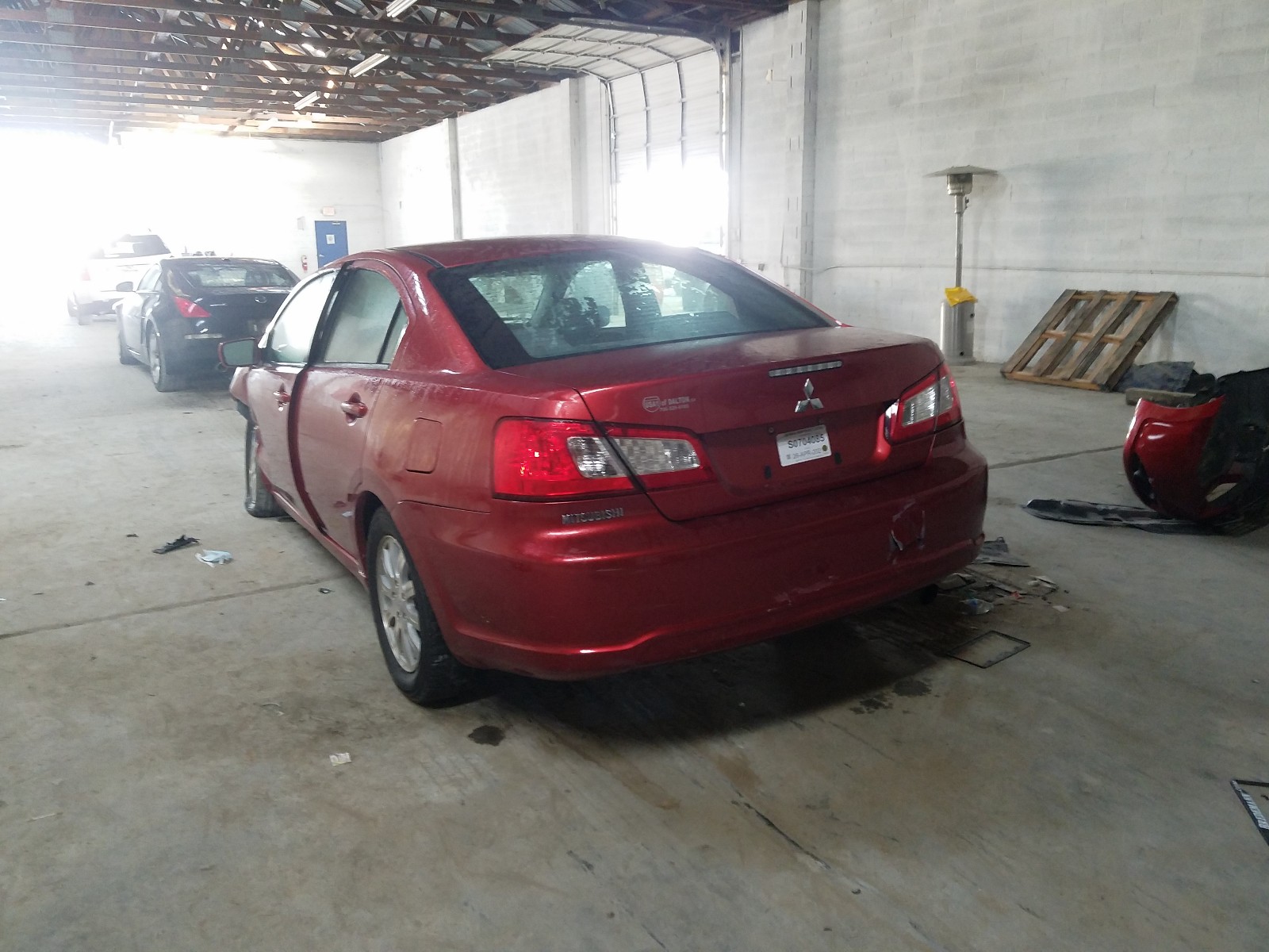 Photo 3 from auction – 2009 MITSUBISHI GALANT ES with VIN 4A3AB36F69E021444