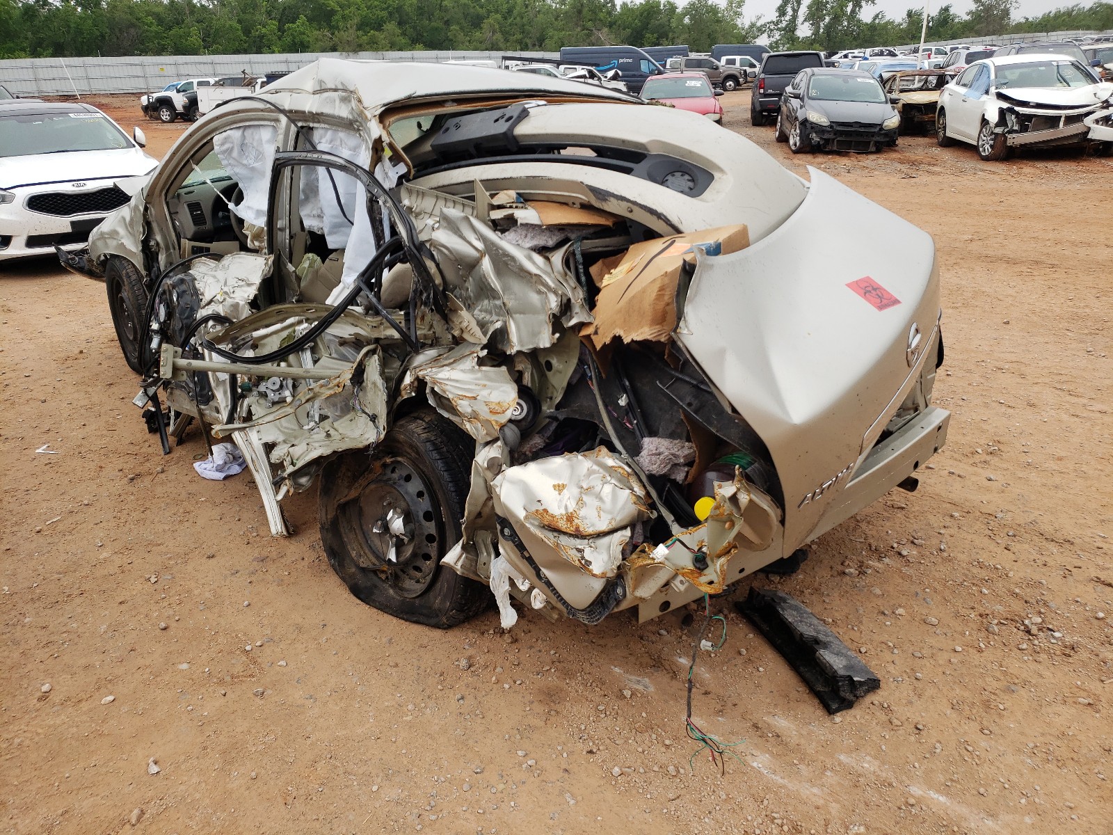 Photo 3 from auction – 2009 NISSAN ALTIMA 2.5 with VIN 1N4AL21E69N489284