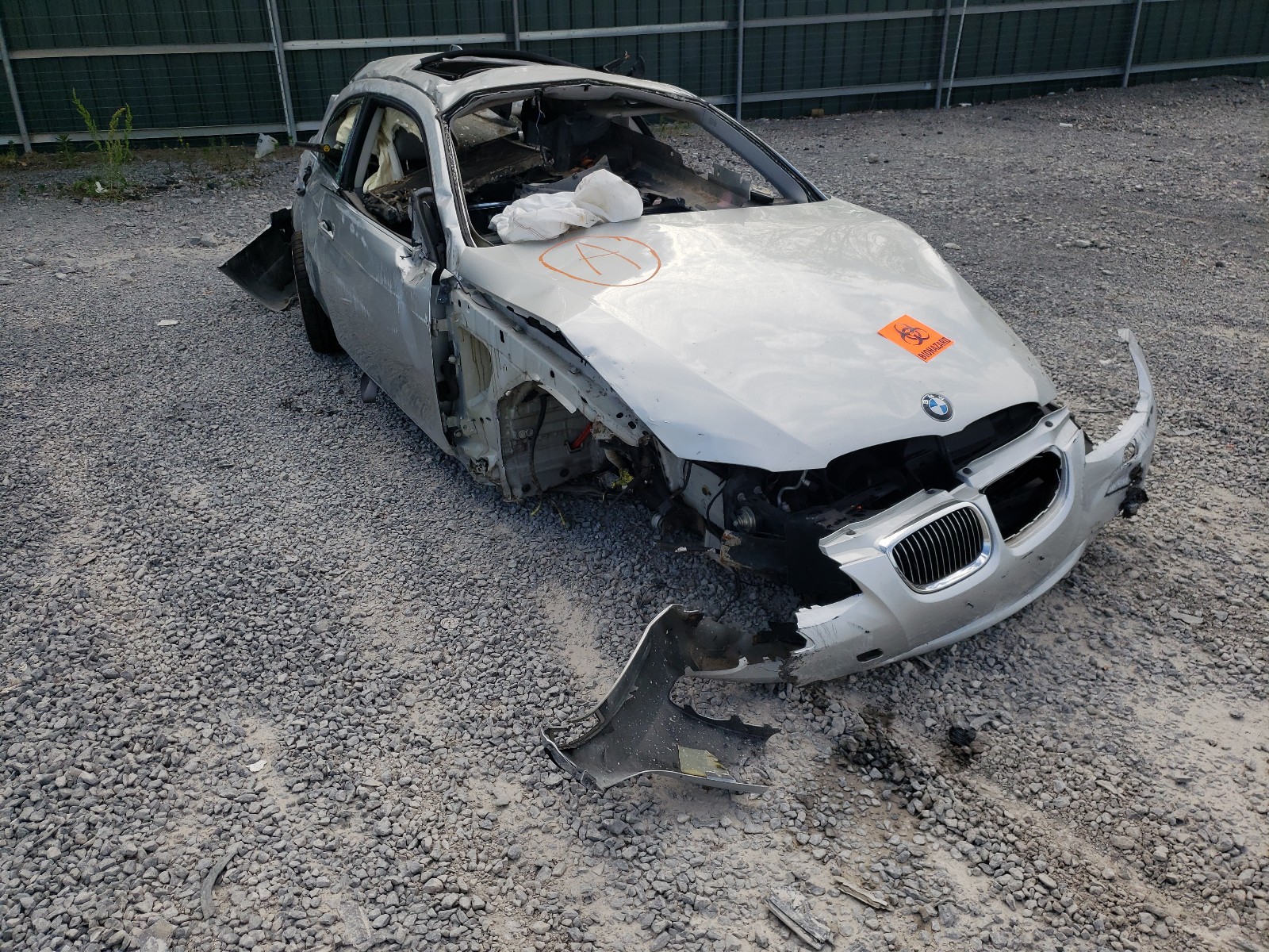 BMW 328 I SULE 2008 with VIN WBAWV13528P118902 - Photo from auction