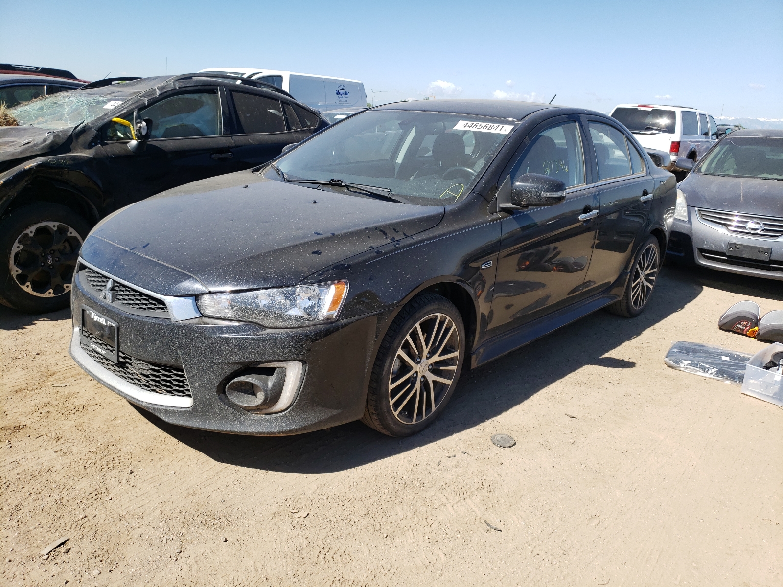 Photo 2 from auction – 2016 MITSUBISHI LANCER GT with VIN JA32U8FW3GU011020