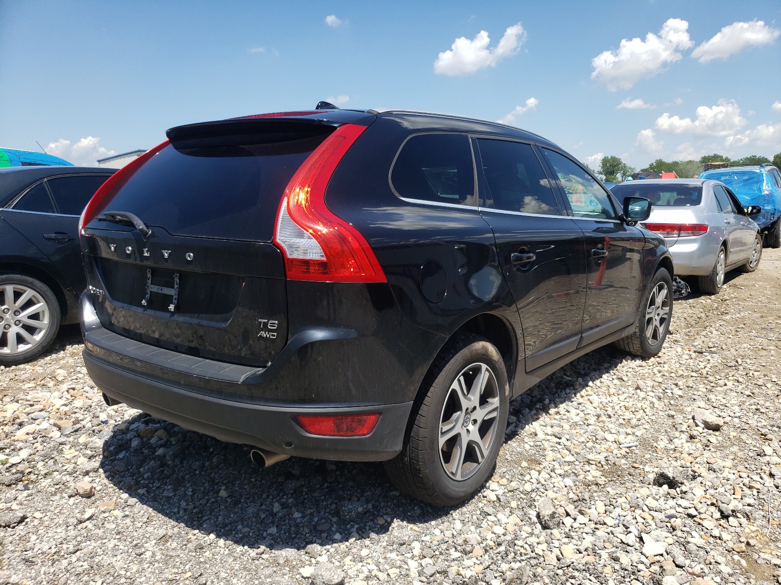 Photo 4 from auction – 2012 VOLVO XC60 T6 with VIN YV4902DZ2C2303783
