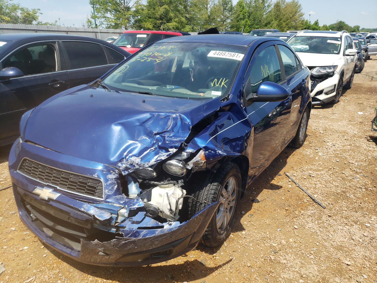 Photo 9 from auction – 2012 CHEVROLET SONIC LS with VIN 1G1JA5SH7C4230626