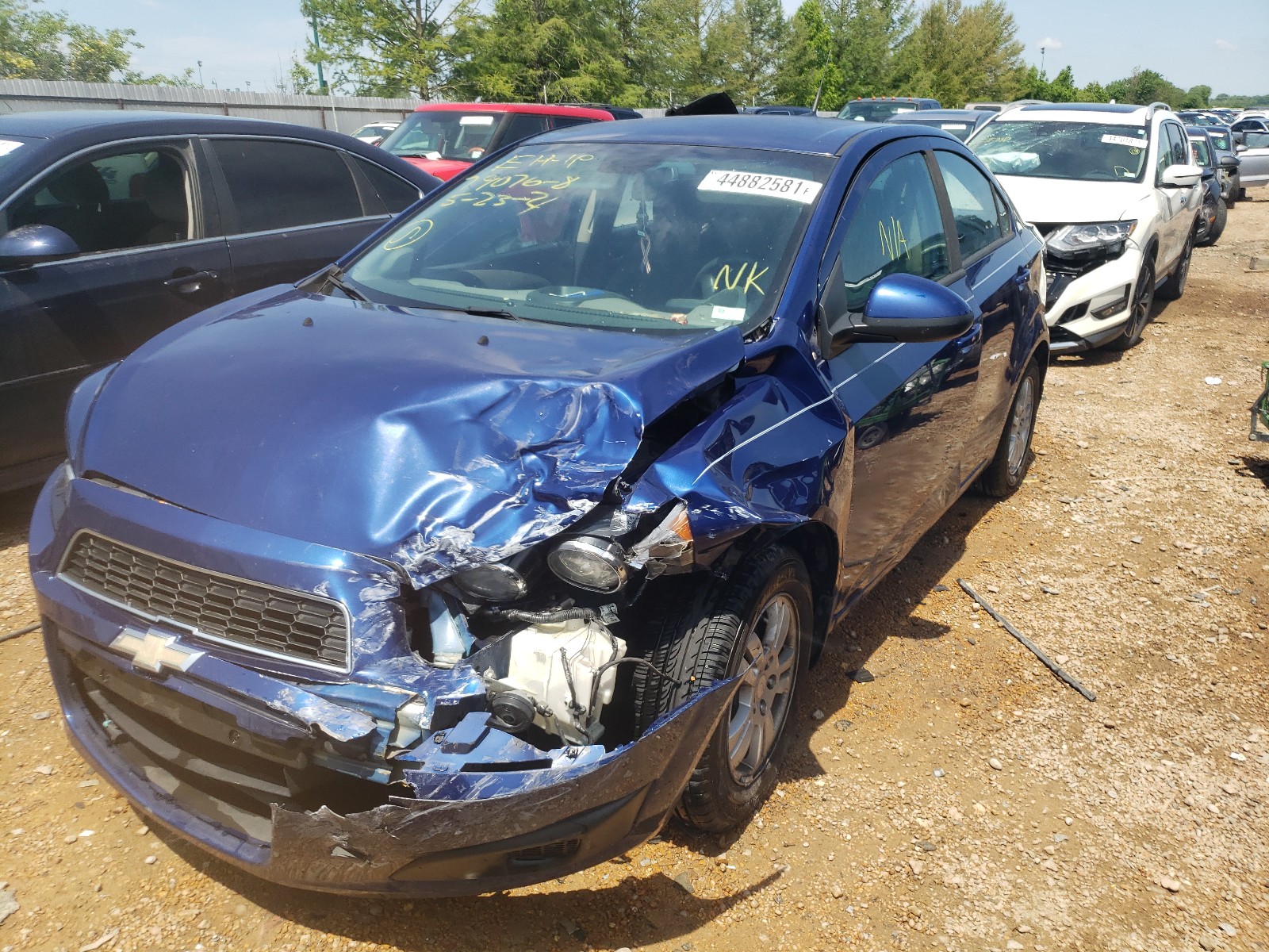 صورة رقم 9 من المزاد - 2012 CHEVROLET SONIC LS مع VIN 1G1JA5SH7C4230626