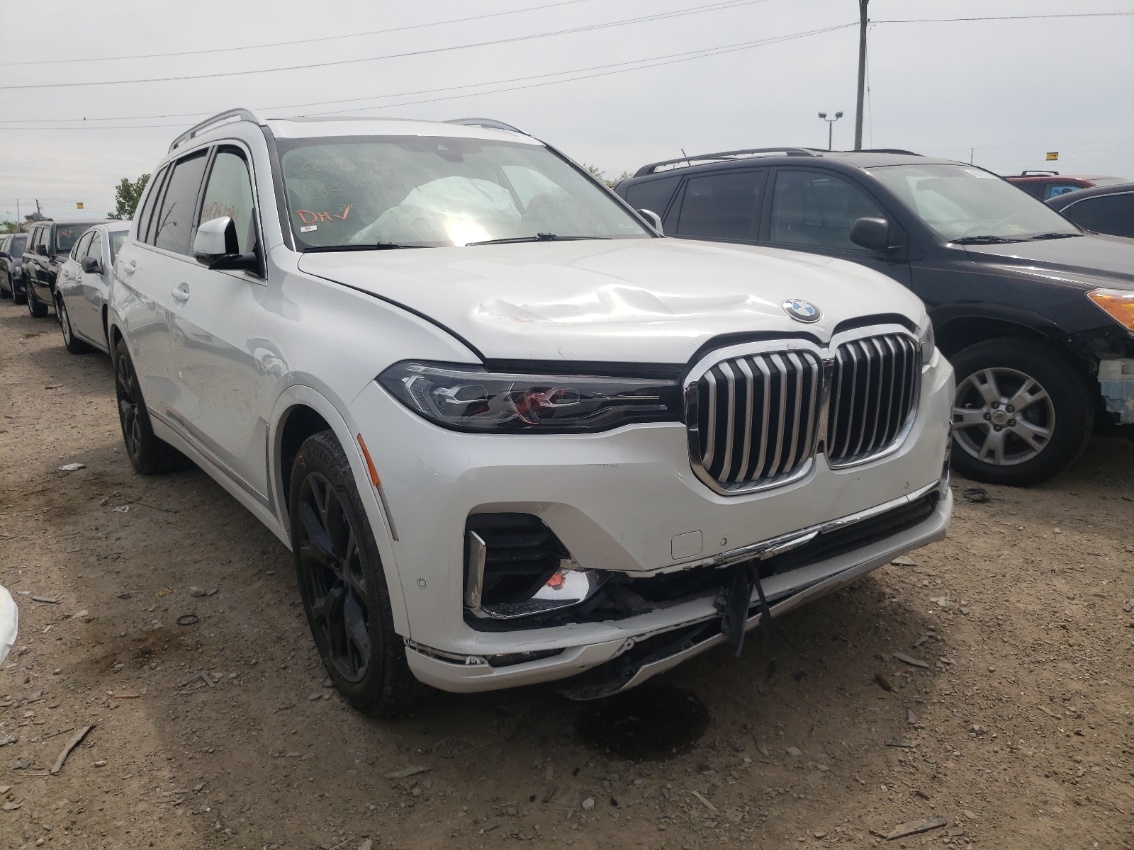 Photo 1 from auction – 2020 BMW X7 XDRIVE4 with VIN 5UXCW2C00L9B59041