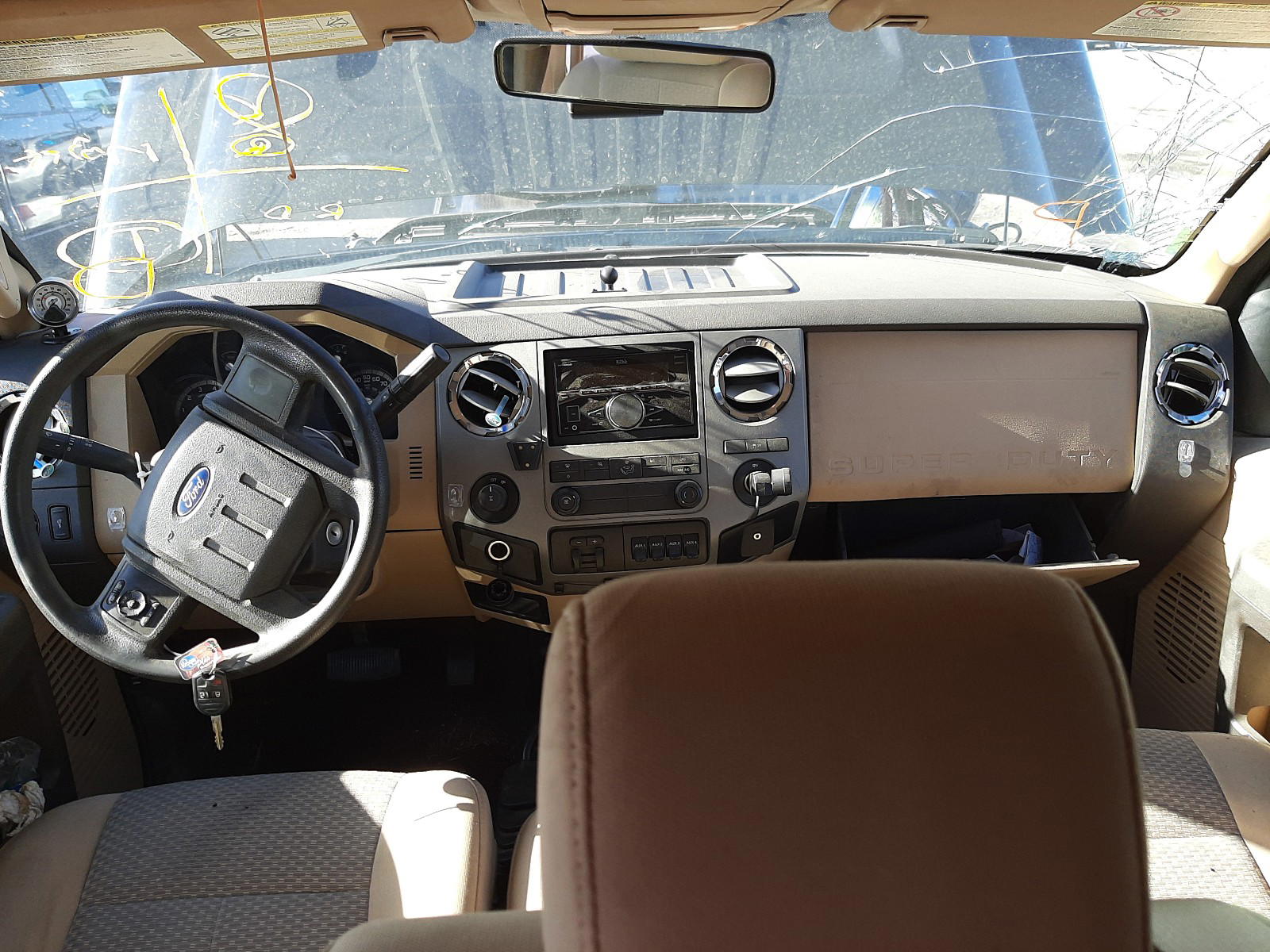 Photo 9 from auction – 2012 FORD F250 SUPER with VIN 1FT7W2B65CEA21217