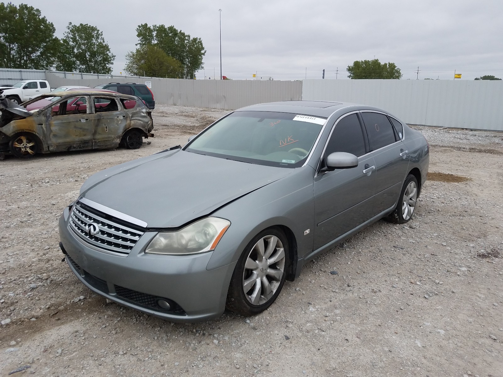 Photo 2 from auction – 2006 INFINITI M35 BASE with VIN JNKAY01E26M111446