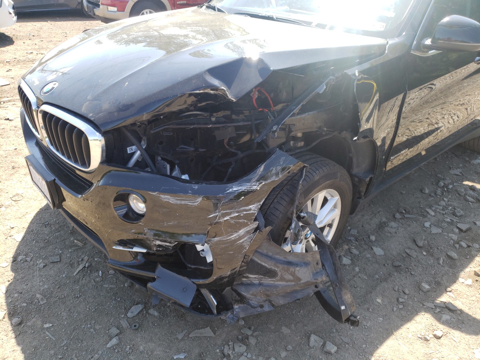 Photo 9 from auction – 2015 BMW X5 SDRIVE3 with VIN 5UXKR2C53F0H38855
