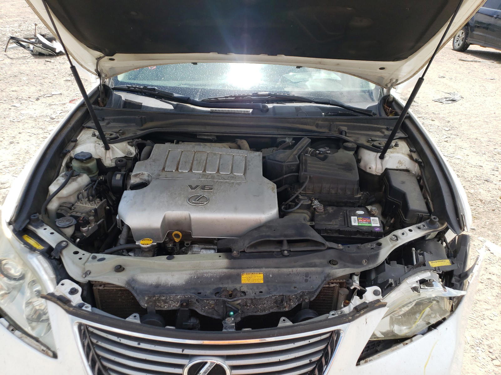 Photo 7 from auction – 2007 LEXUS ES 350 with VIN JTHBJ46GX72081569