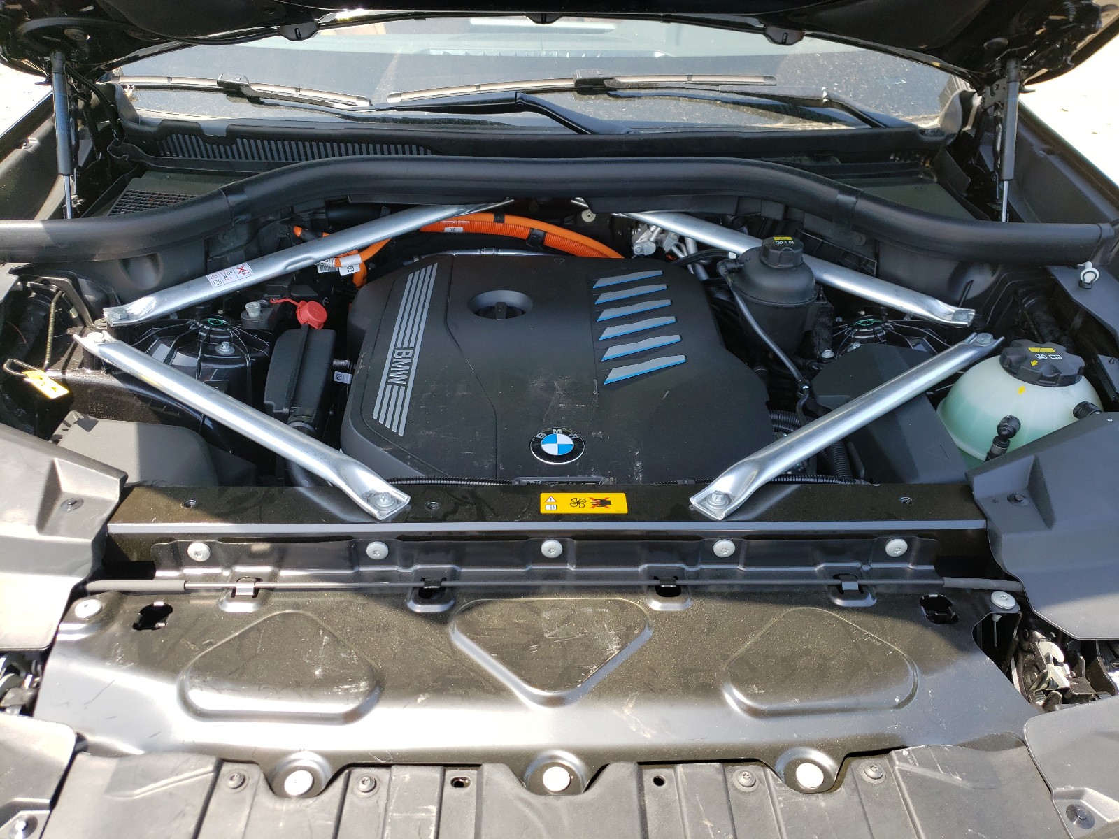Photo 7 from auction – 2021 BMW X5 XDRIVE4 with VIN 5UXTA6C07M9G63867