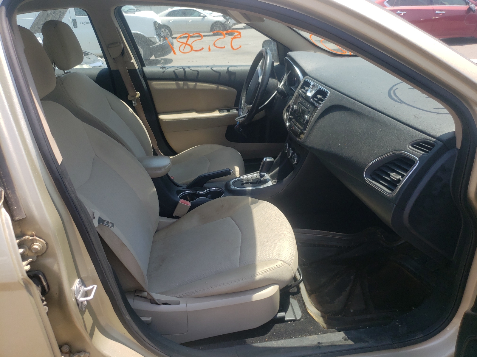 Photo 5 from auction – 2011 CHRYSLER 200 TOURIN with VIN 1C3BC1FB7BN513061