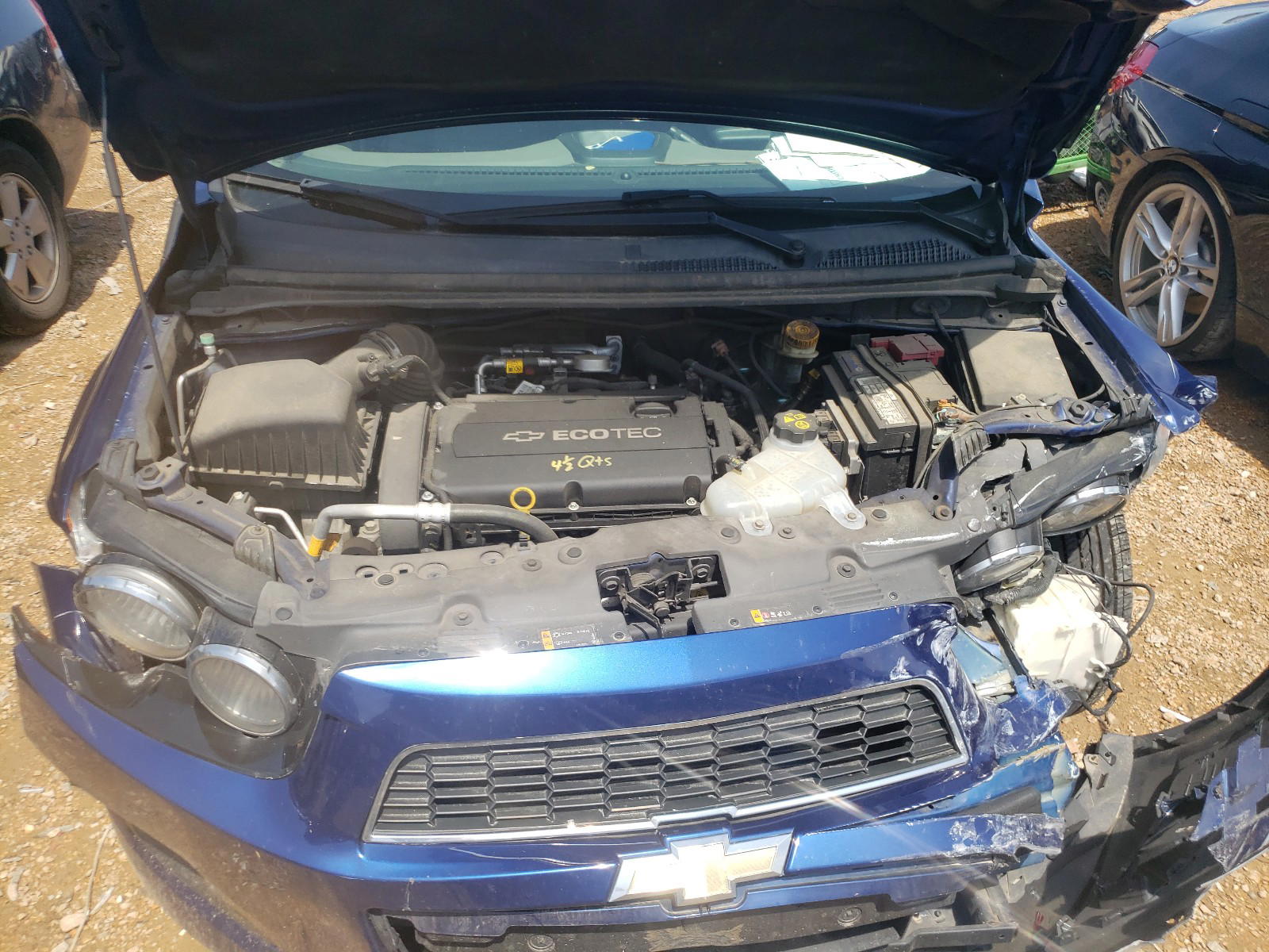 Photo 7 from auction – 2012 CHEVROLET SONIC LS with VIN 1G1JA5SH7C4230626