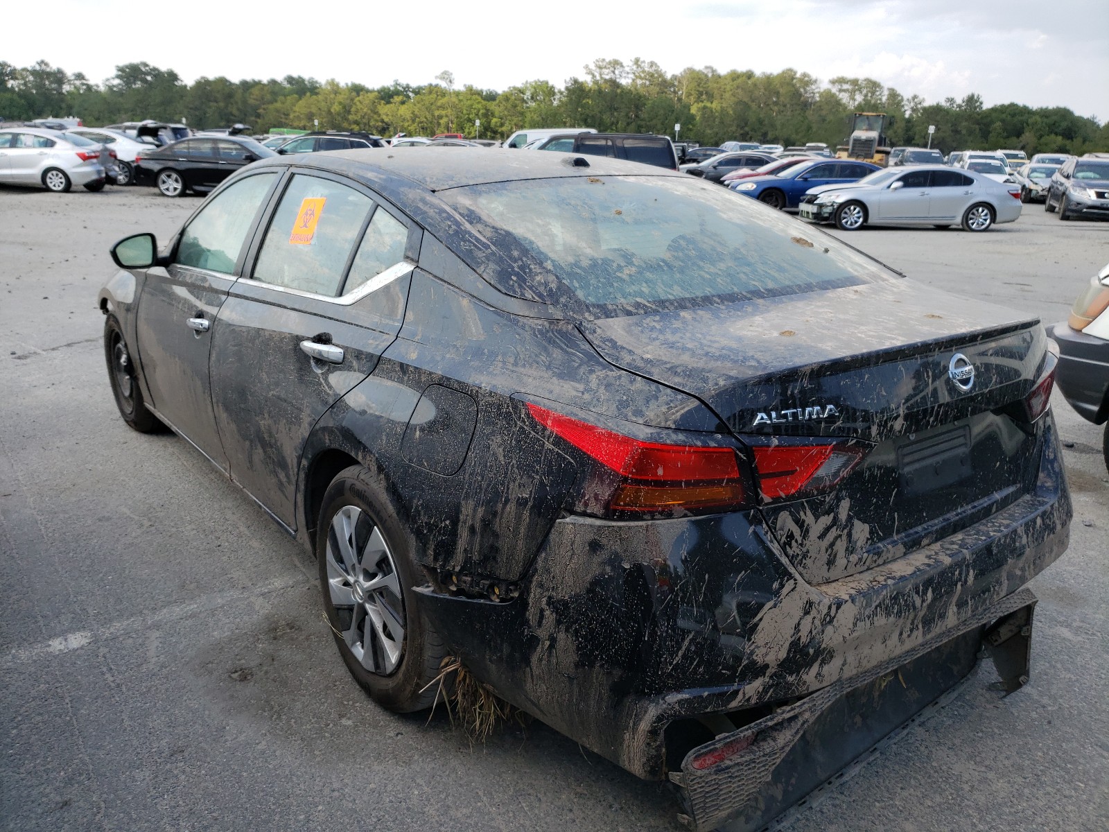 Photo 3 from auction – 2020 NISSAN ALTIMA S with VIN 1N4BL4BV3LC184813
