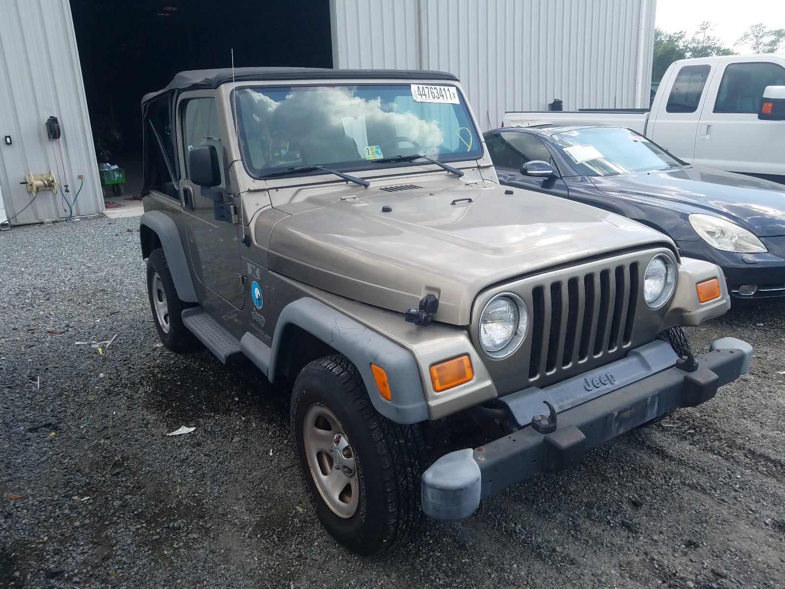 صورة رقم 1 من المزاد - 2004 JEEP WRANGLER مع VIN 1J4FA39S74P782611