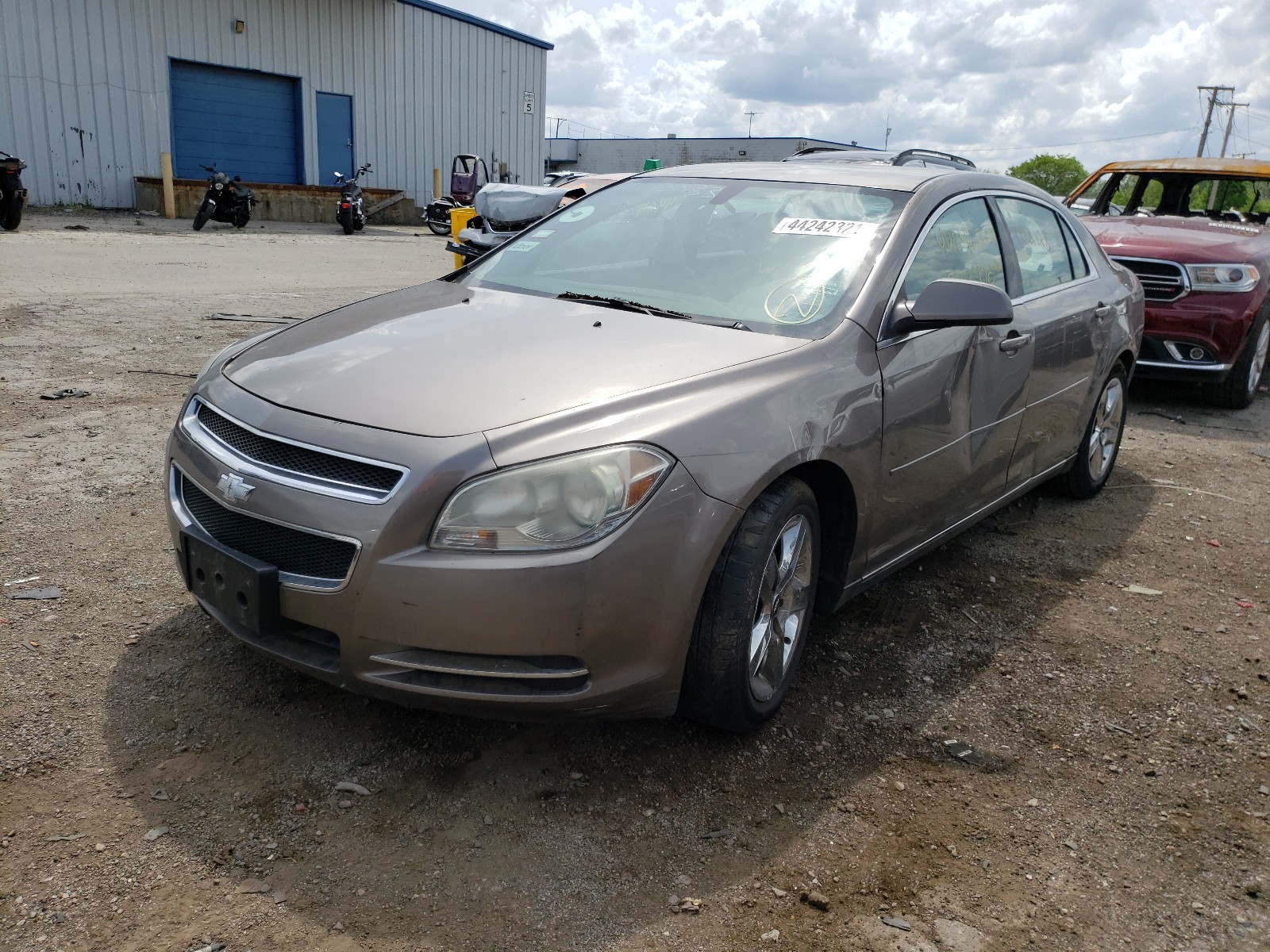 Photo 2 from auction – 2010 CHEVROLET MALIBU 1LT with VIN 1G1ZC5E08AF250355
