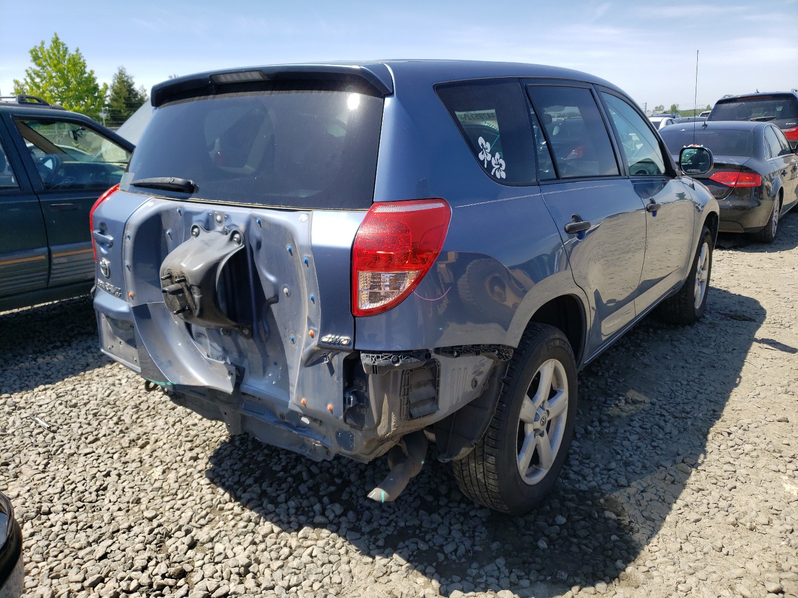 Photo 4 from auction – 2008 TOYOTA RAV4 with VIN JTMBD33V386061809