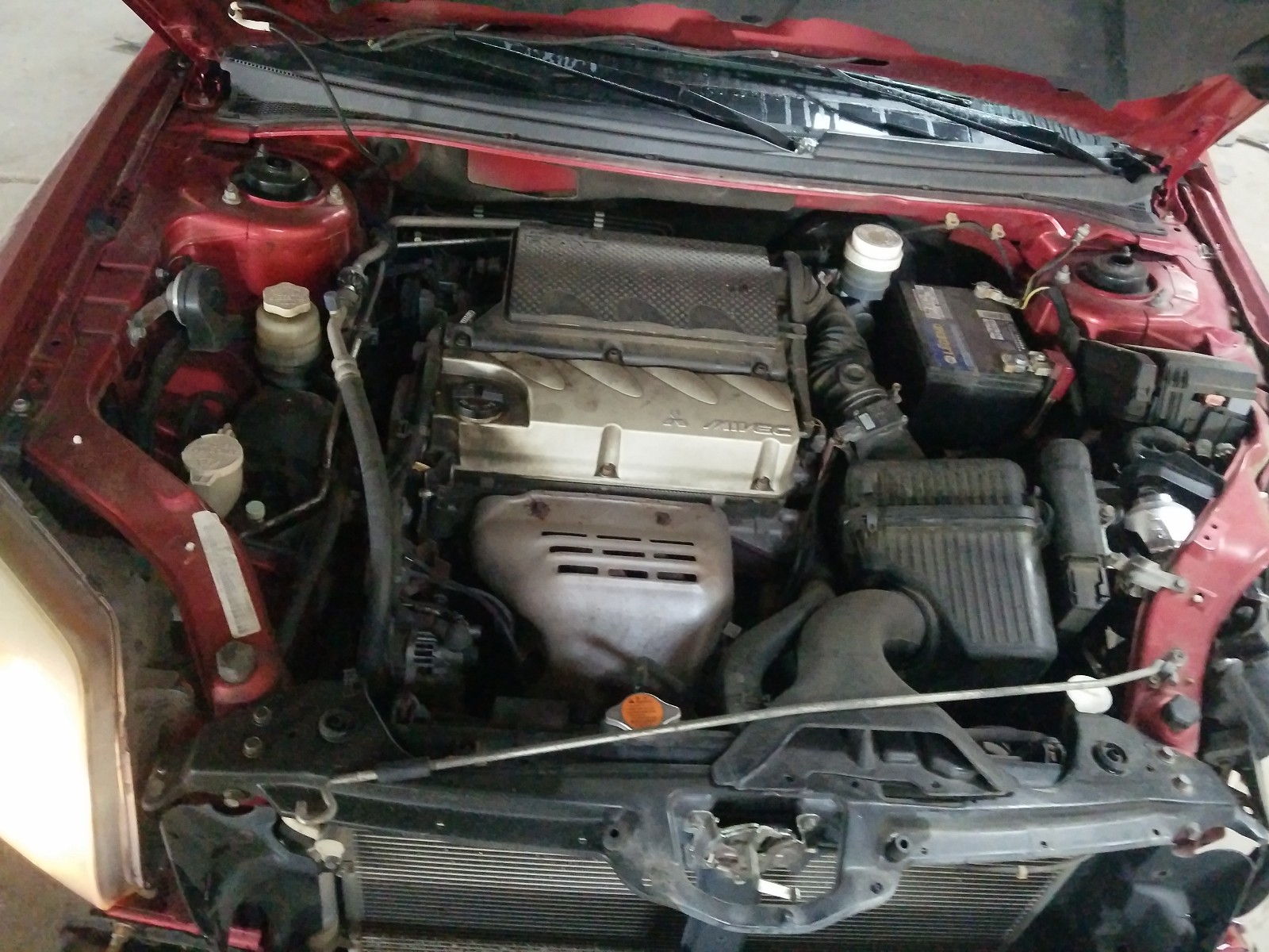 Photo 7 from auction – 2009 MITSUBISHI GALANT ES with VIN 4A3AB36F69E021444