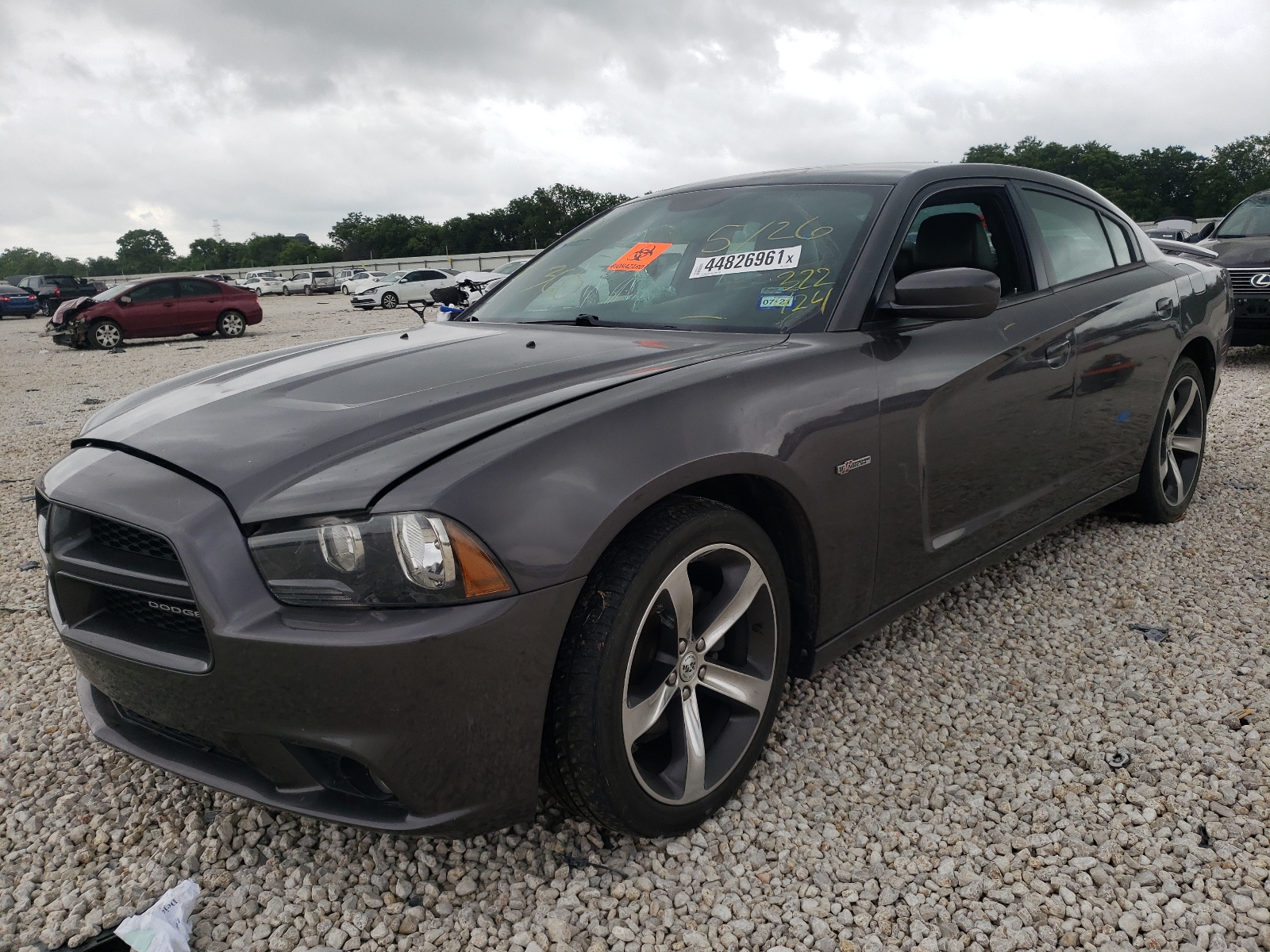 Photo 2 from auction – 2014 DODGE CHARGER SX with VIN 2C3CDXHG1EH322424