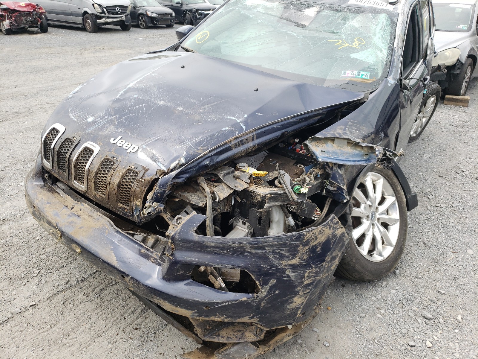 Photo 9 from auction – 2014 JEEP CHEROKEE L with VIN 1C4PJMDS9EW156010