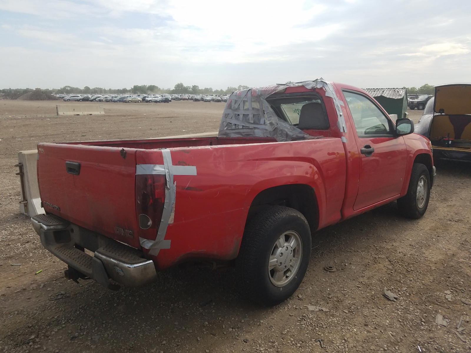 Photo 4 from auction – 2006 GMC CANYON with VIN 1GTCS148868267801