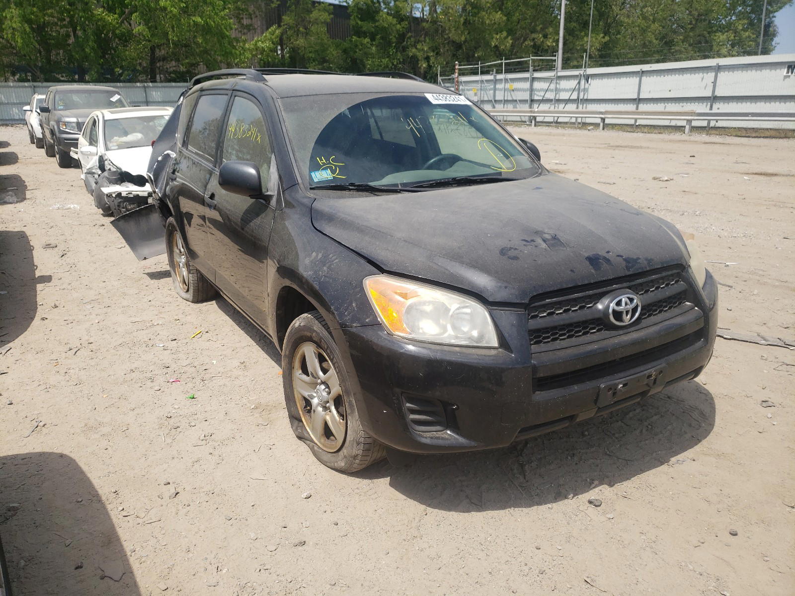 TOYOTA RAV4 2009 with VIN JTMBF33V49D018569 - Photo from auction