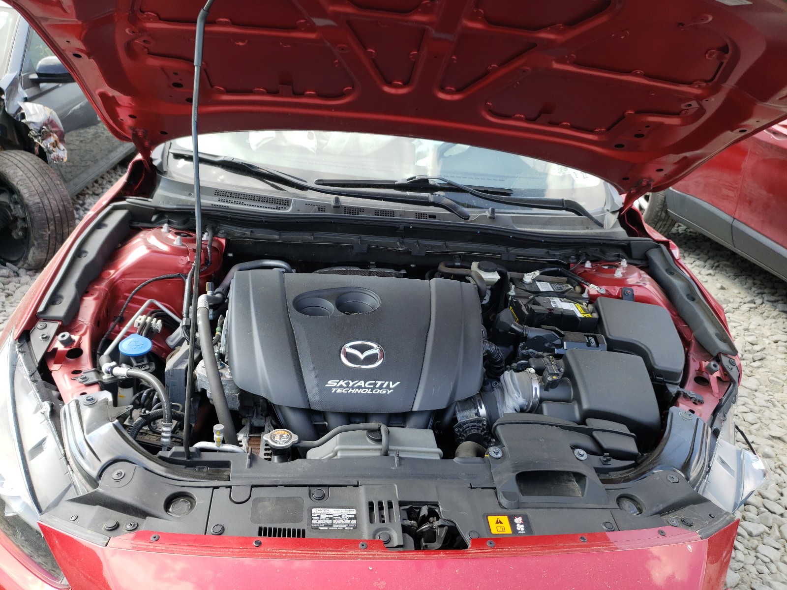 Photo 7 from auction – 2017 MAZDA 3 SPORT with VIN 3MZBN1U75HM107686