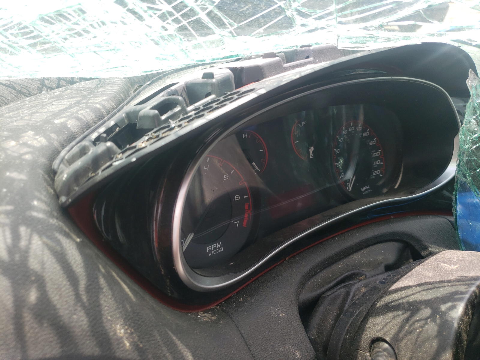 Photo 8 from auction – 2015 DODGE DART SXT with VIN 1C3CDFBB4FD315098