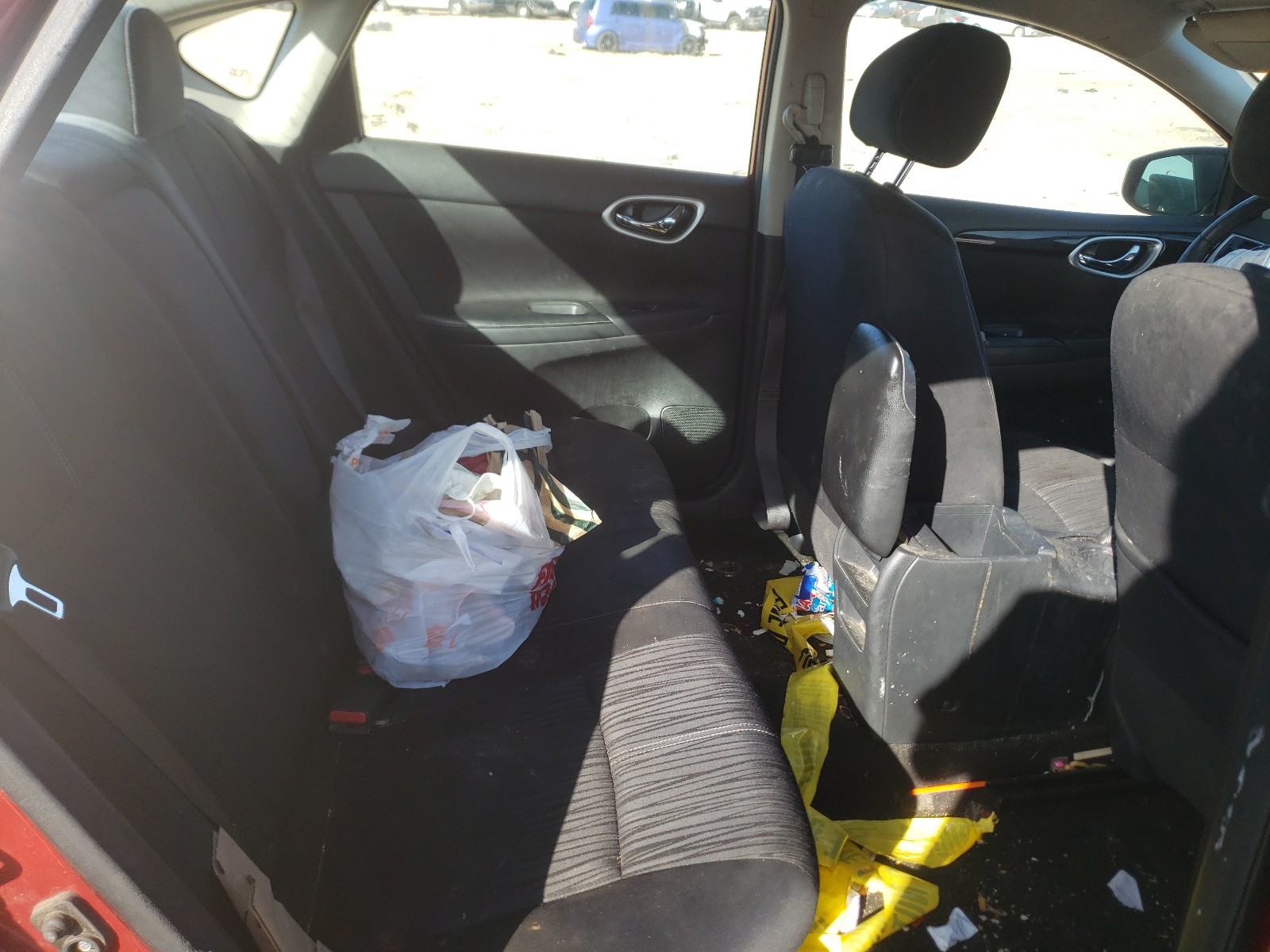 Photo 6 from auction – 2016 NISSAN SENTRA S with VIN 3N1AB7APXGL681545
