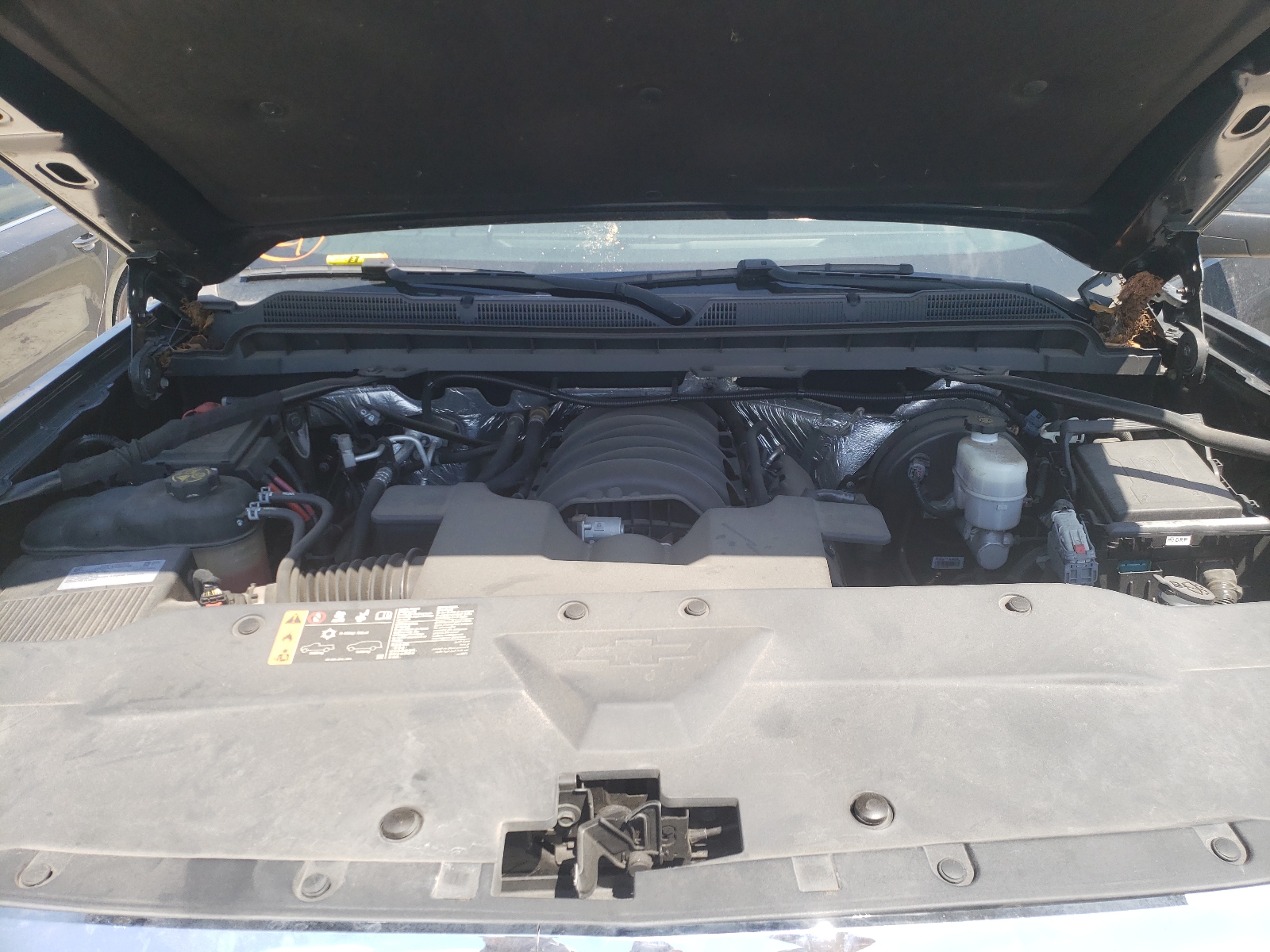 Photo 7 from auction – 2018 CHEVROLET SILVERADO with VIN 1GCRCREC6JZ168082