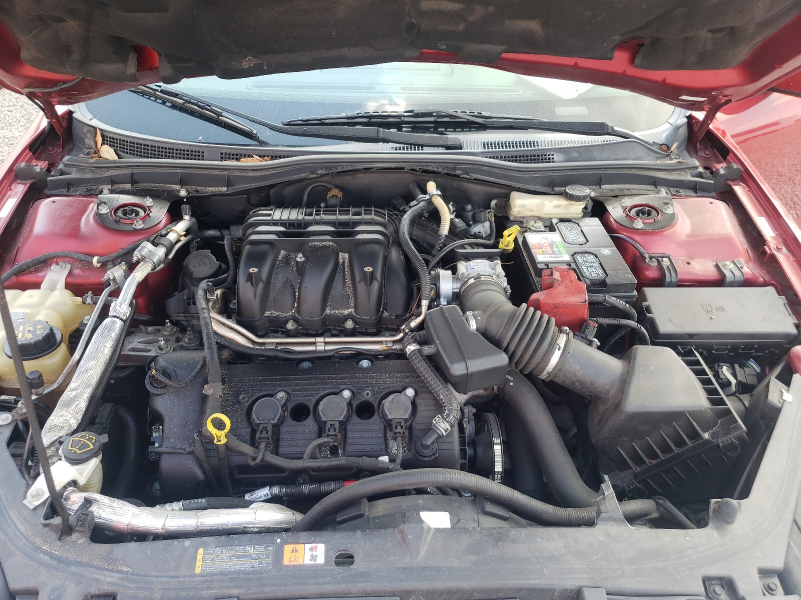 Photo 7 from auction – 2010 FORD FUSION SE with VIN 3FAHP0HG2AR138596