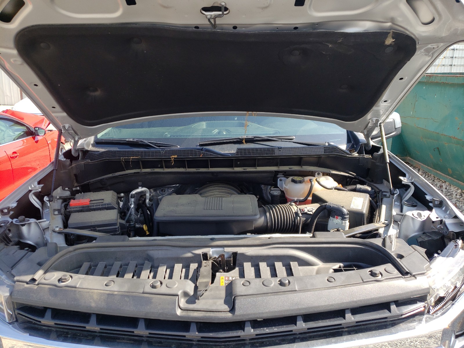 Photo 7 from auction – 2020 CHEVROLET SILVERADO with VIN 1GCRYDED3LZ155869