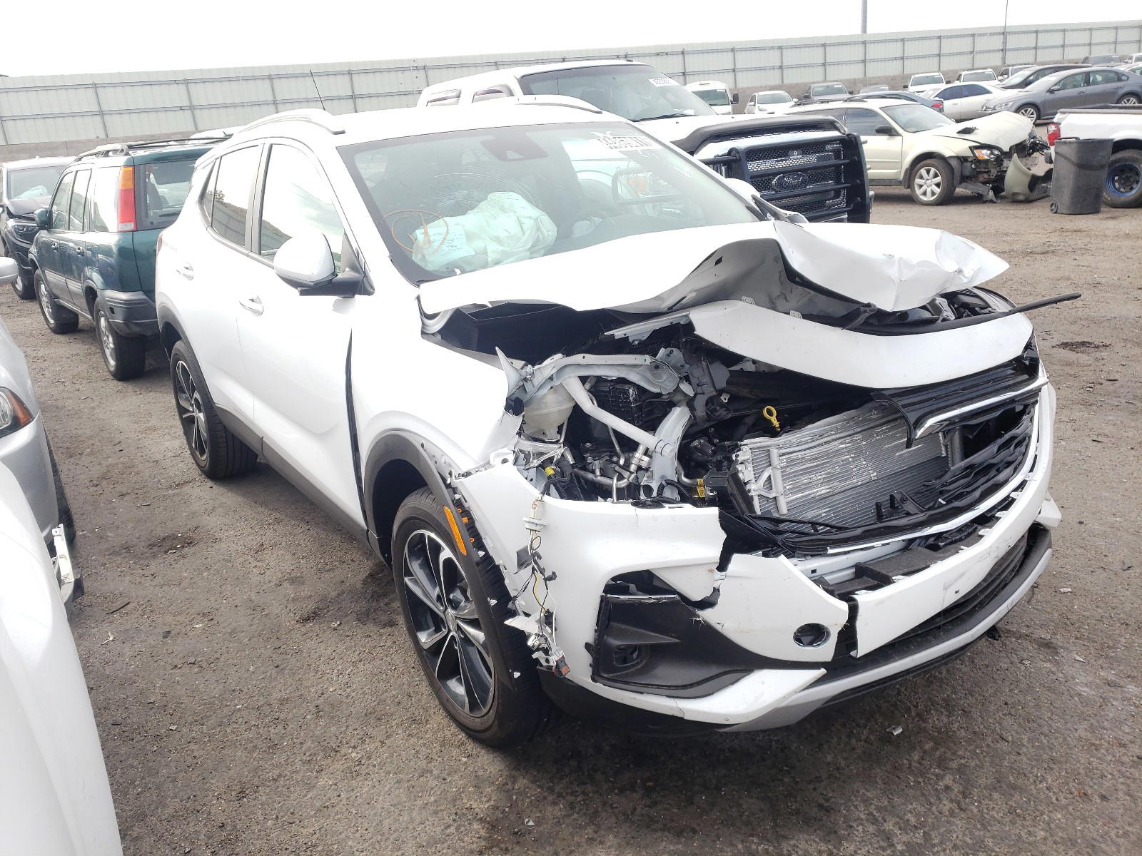 BUICK ENCORE GX 2021 with VIN KL4MMDSL2MB154122 - Photo from auction