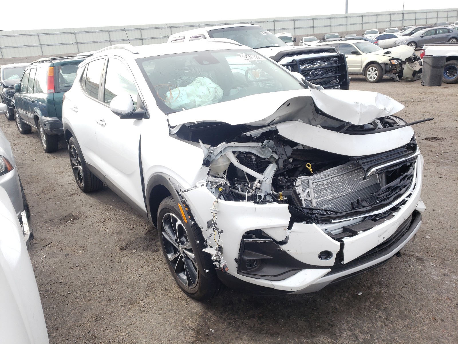 BUICK ENCORE GX 2021 z numerem VIN KL4MMDSL2MB154122 - Zdjęcie z aukcji