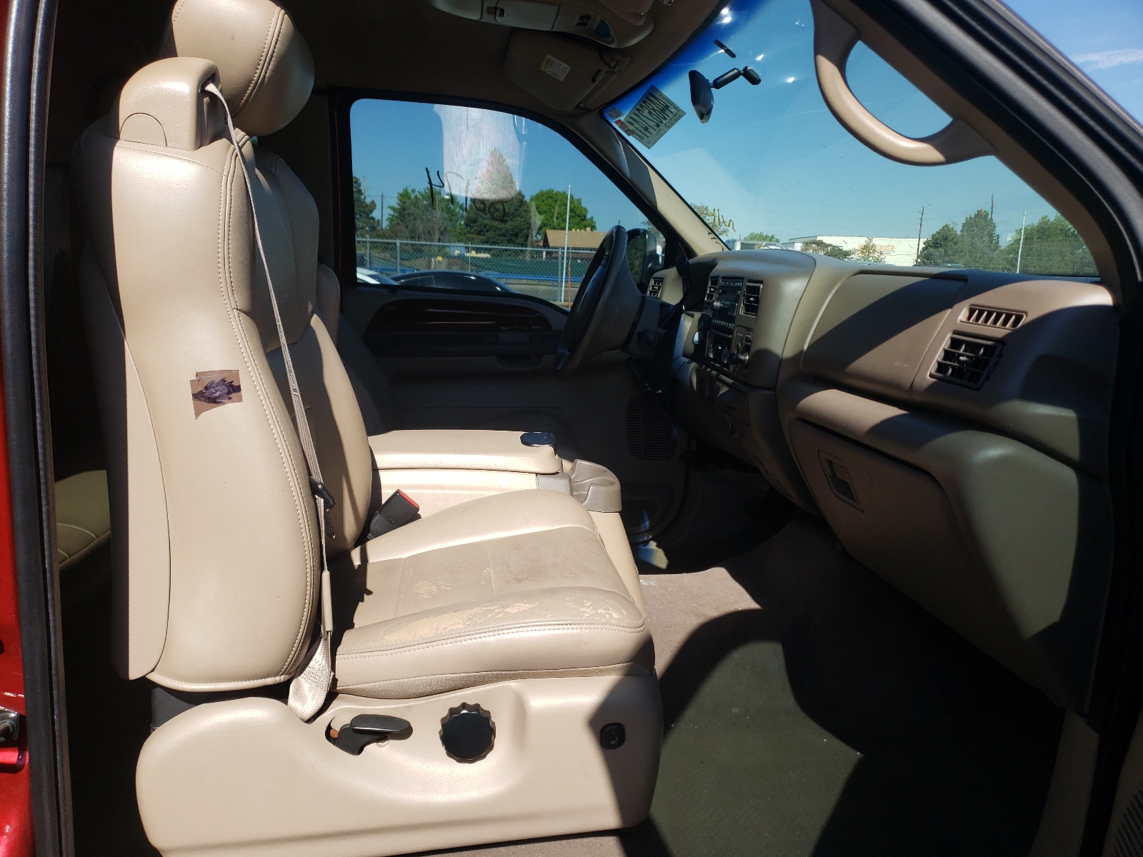 Photo 5 from auction – 2002 FORD F250 SUPER with VIN 1FTNX21F12EC12735