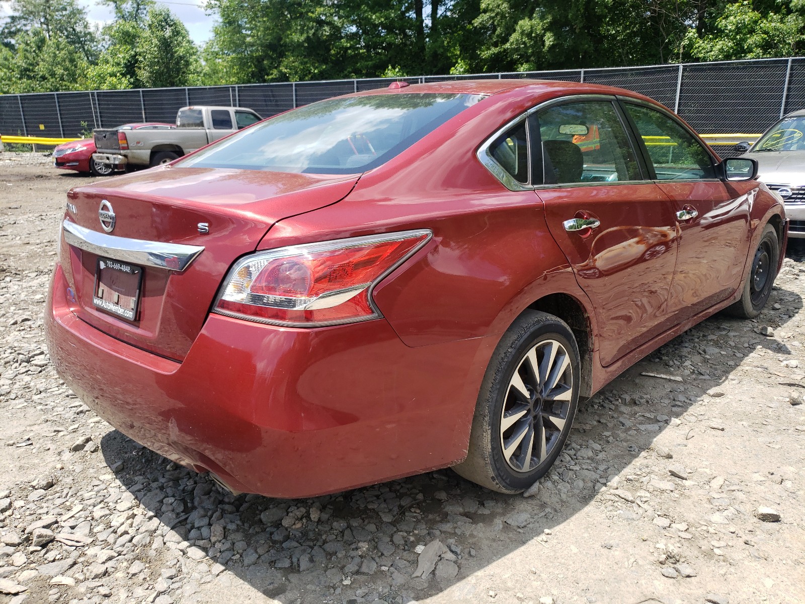 Photo 4 from auction – 2015 NISSAN ALTIMA 2.5 with VIN 1N4AL3AP4FC427221