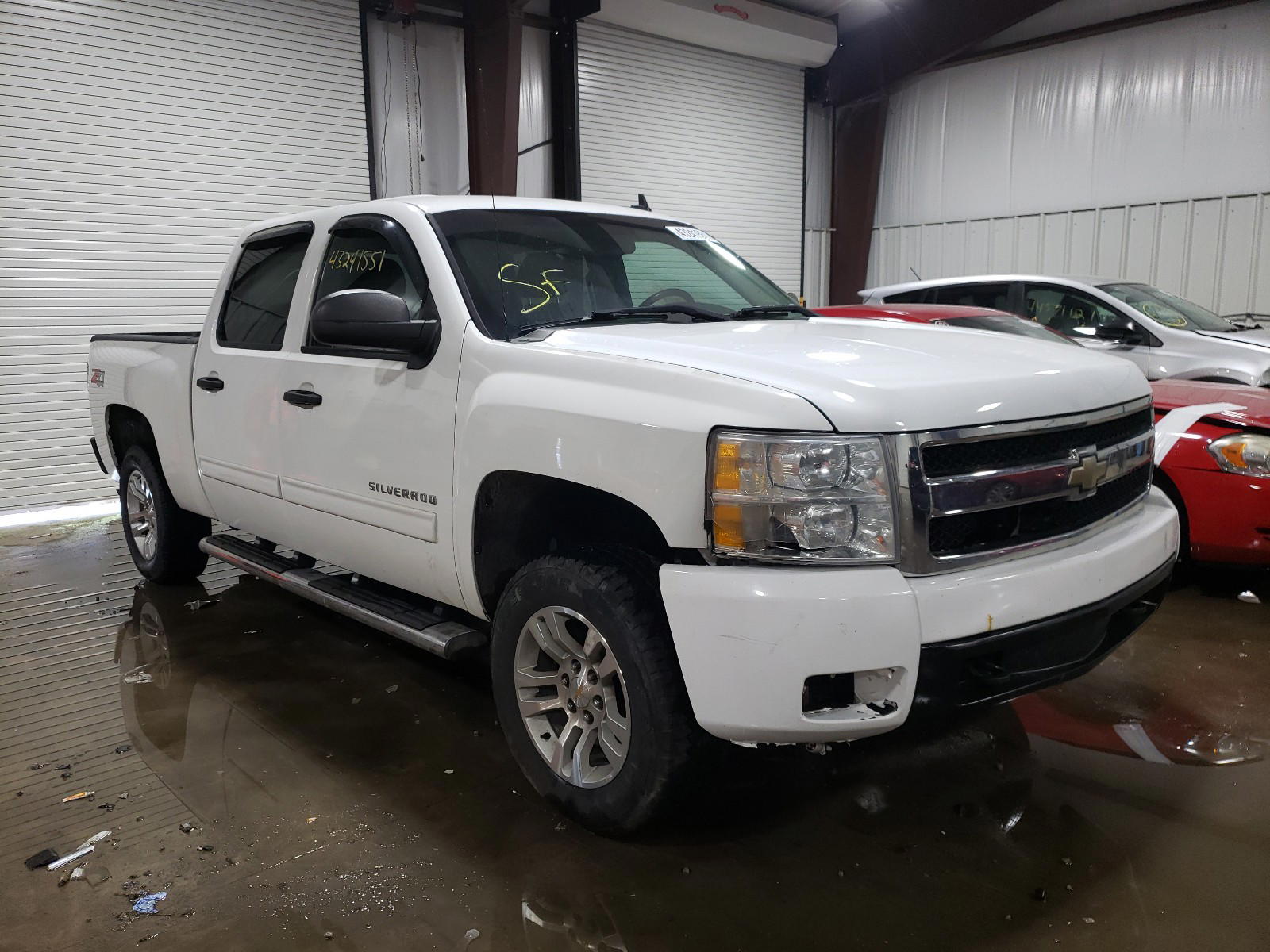 CHEVROLET SILVERADO 2012 with VIN 1GCPKSE79CF215226 - Photo from auction