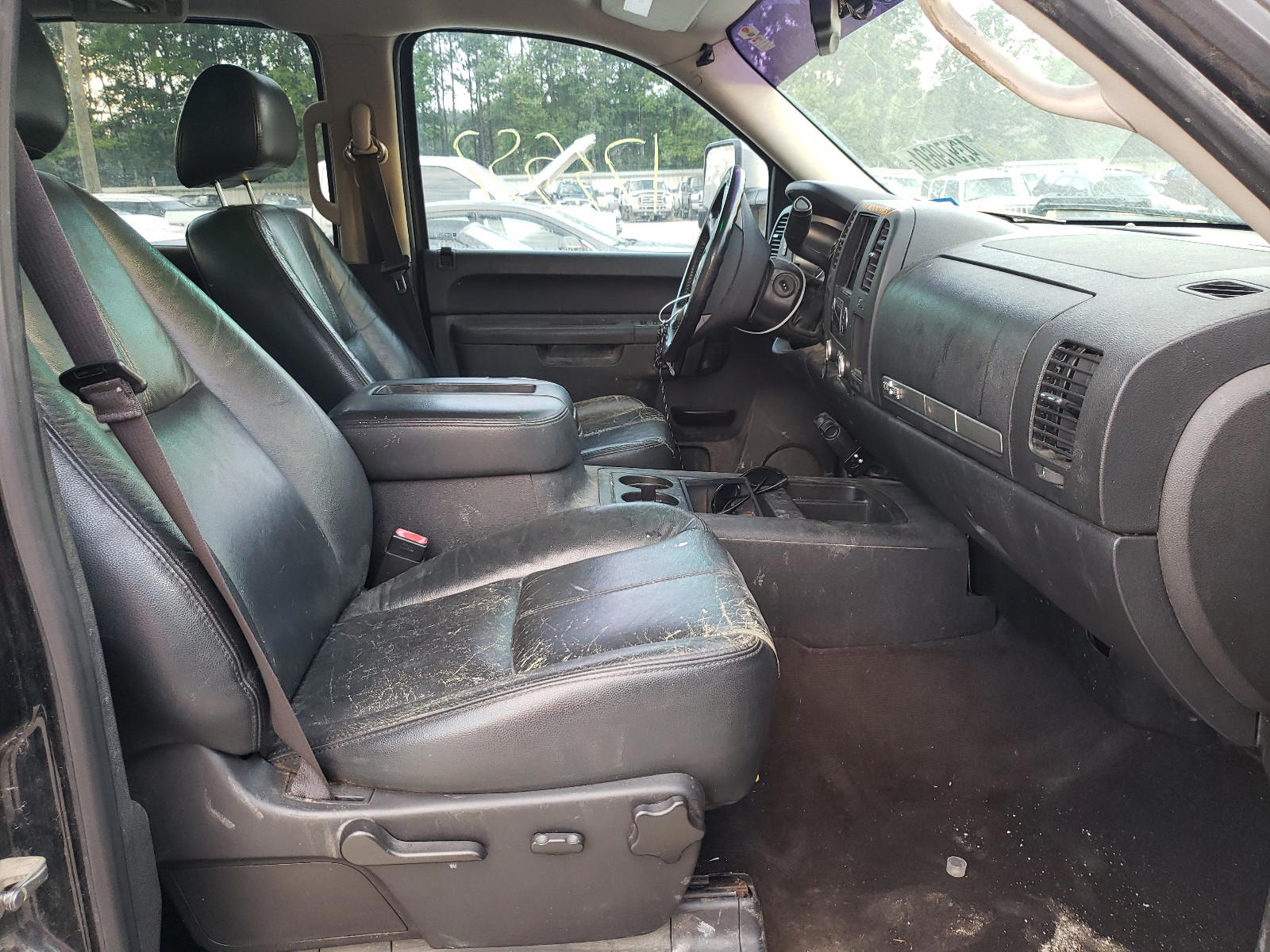 Photo 5 from auction – 2013 CHEVROLET SILVERADO with VIN 3GCPCSE07DG190908