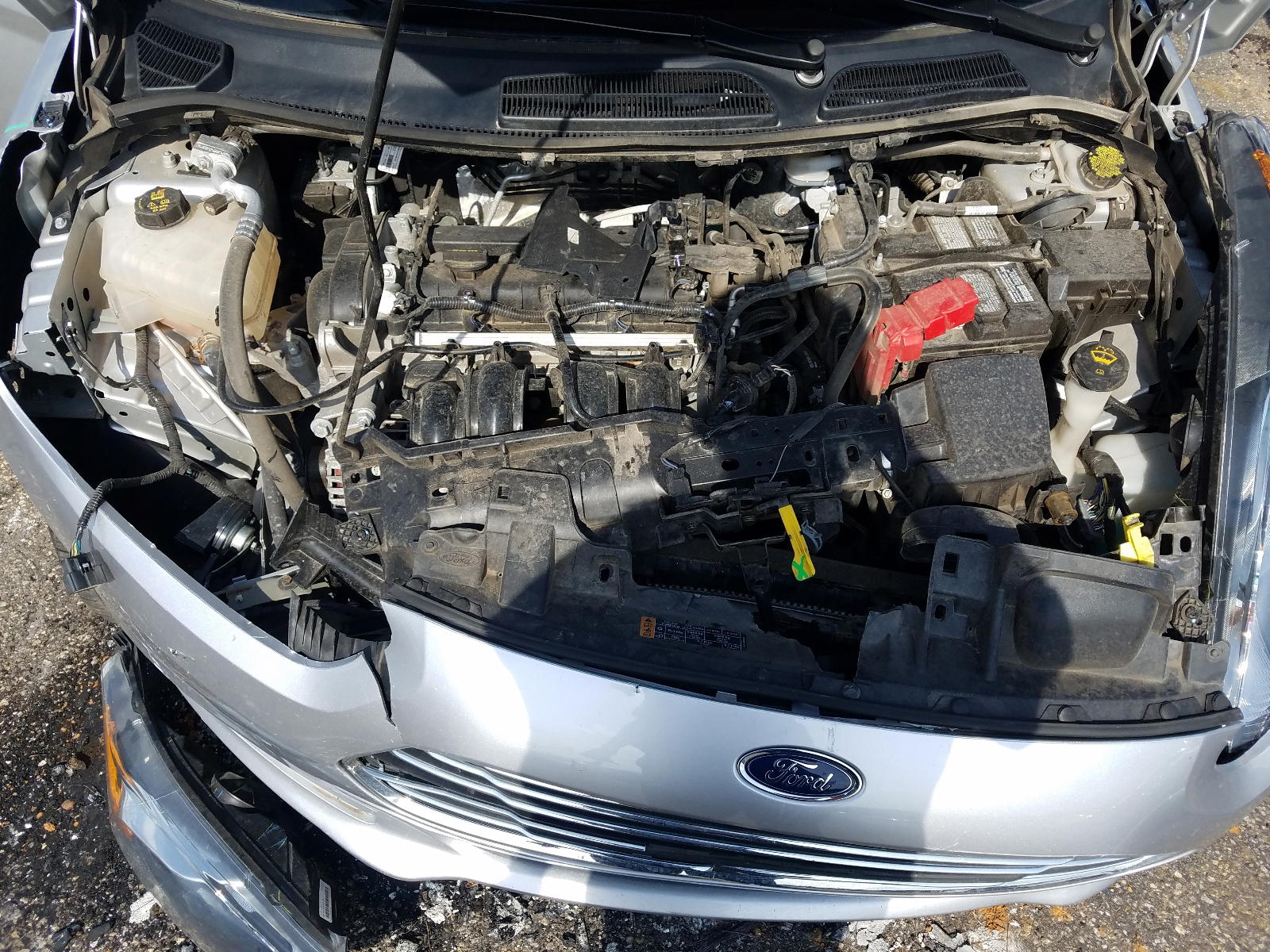 Photo 7 from auction – 2019 FORD FIESTA SE with VIN 3FADP4EJ5KM145367