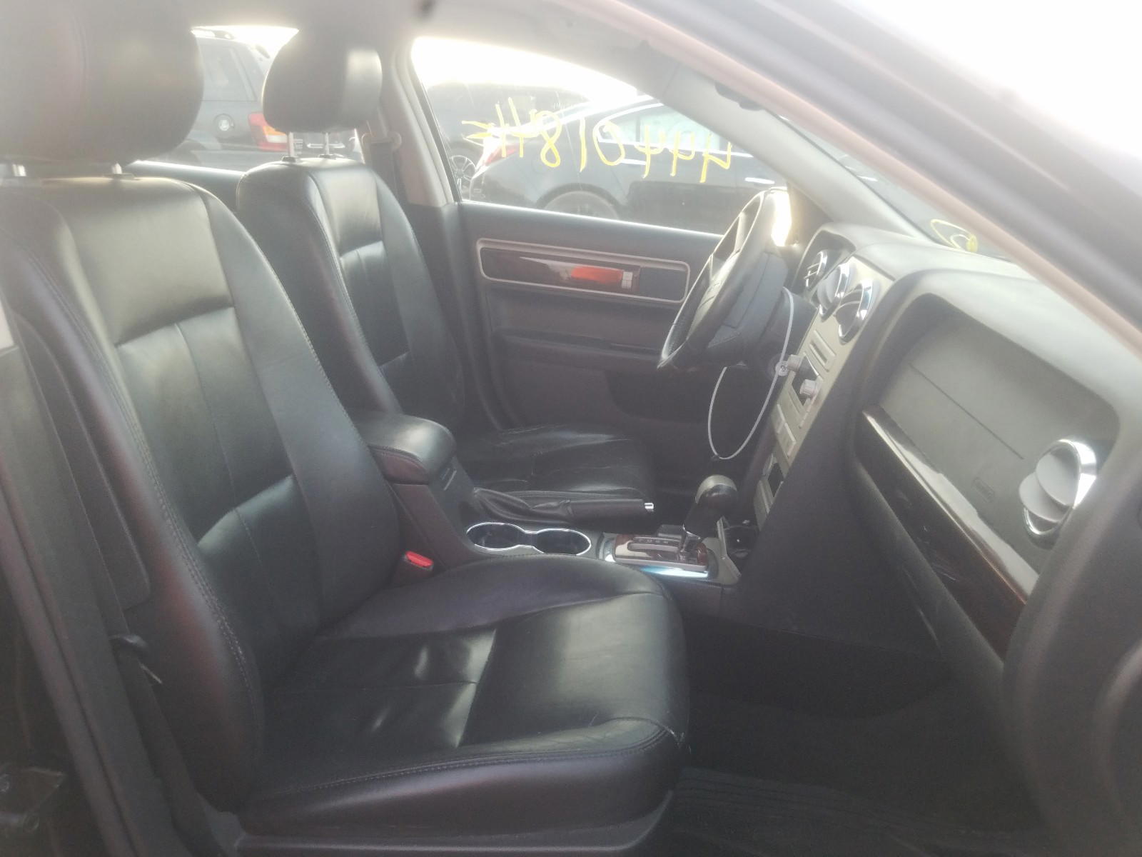 Photo 5 from auction – 2007 LINCOLN MKZ with VIN 3LNHM26T37R649463